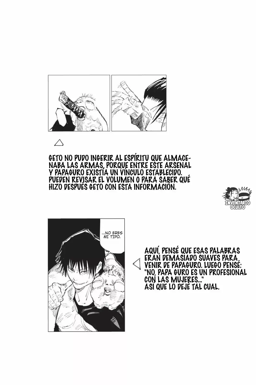 Página 20 — Jujutsu Kaisen Capítulo 73