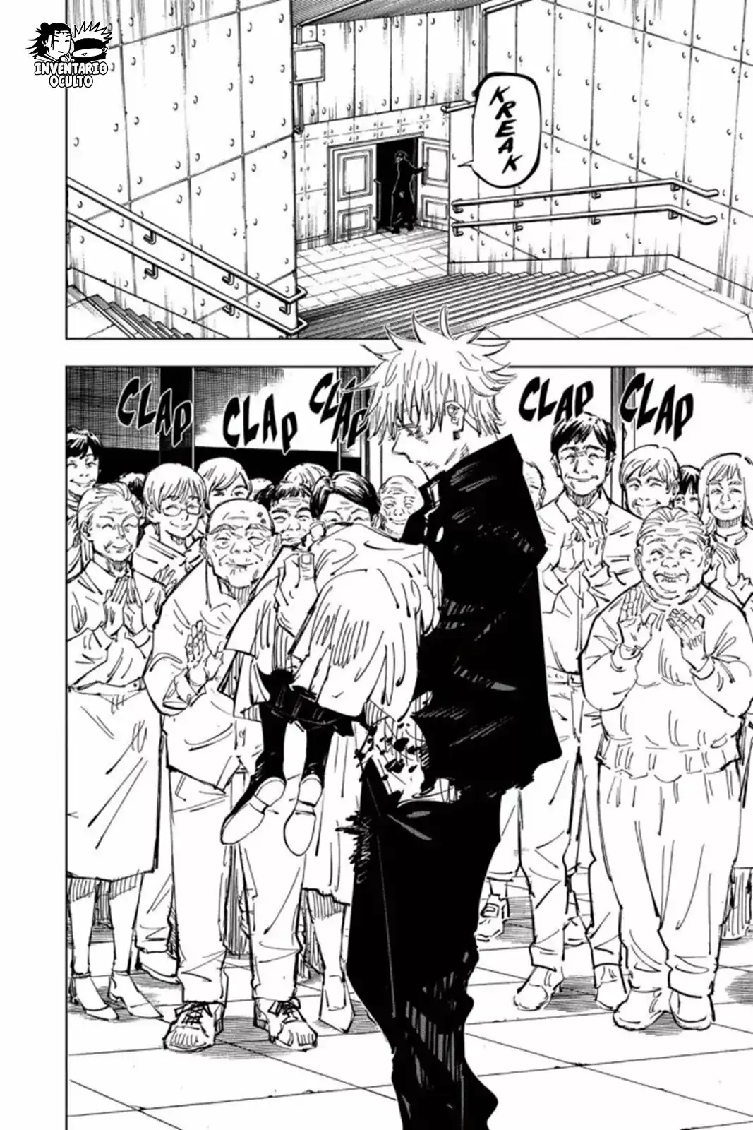 Página 2 — Jujutsu Kaisen Capítulo 76
