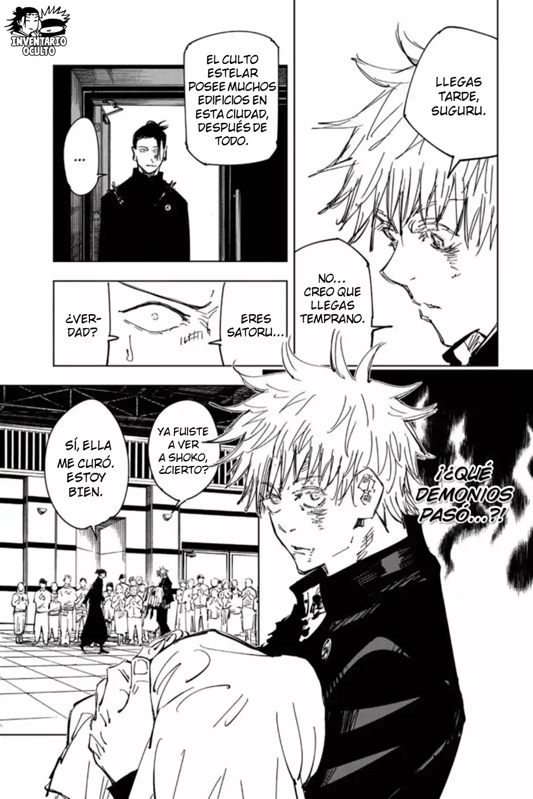 Página 3 — Jujutsu Kaisen Capítulo 76
