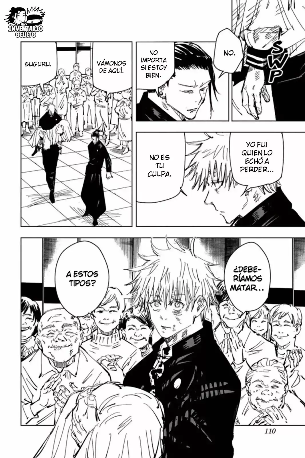 Página 4 — Jujutsu Kaisen Capítulo 76