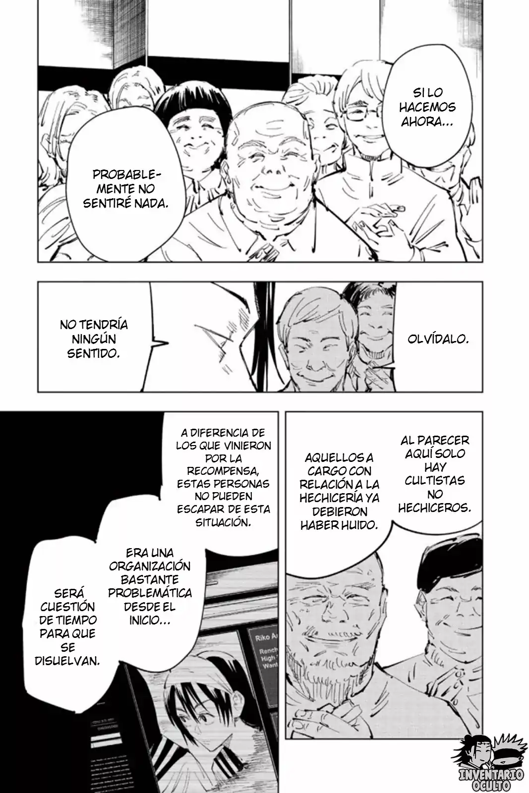 Página 5 — Jujutsu Kaisen Capítulo 76