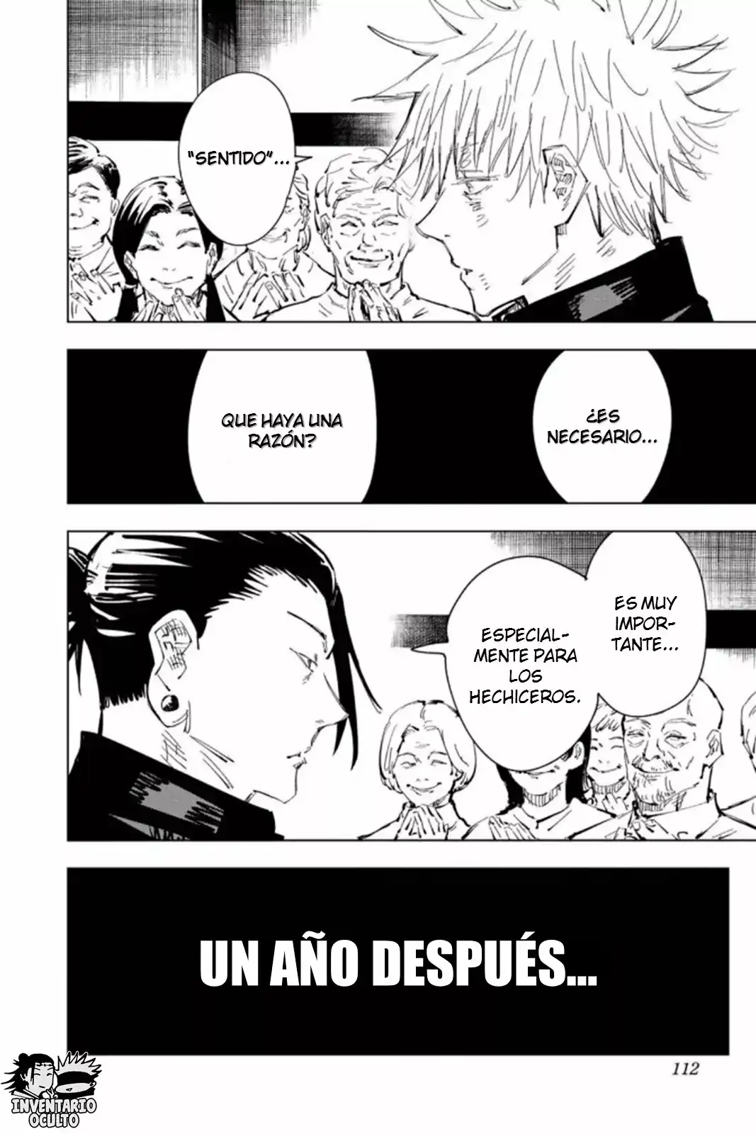 Página 6 — Jujutsu Kaisen Capítulo 76