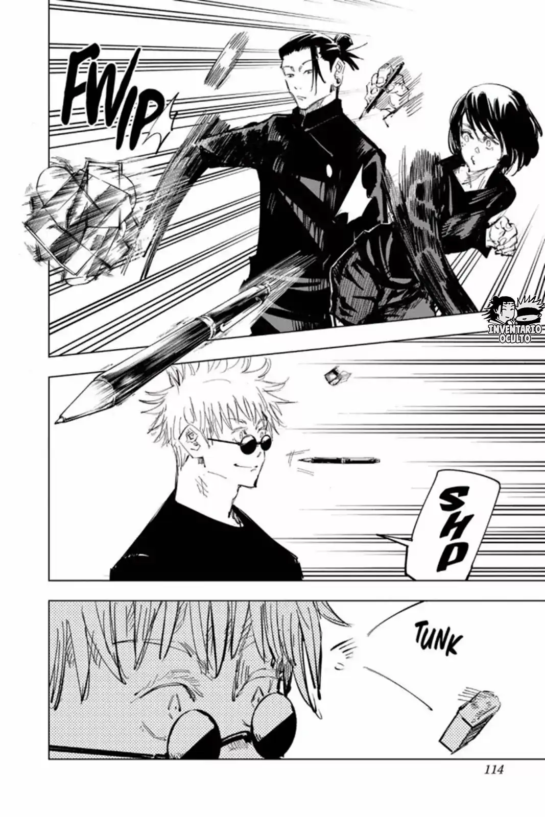 Página 8 — Jujutsu Kaisen Capítulo 76