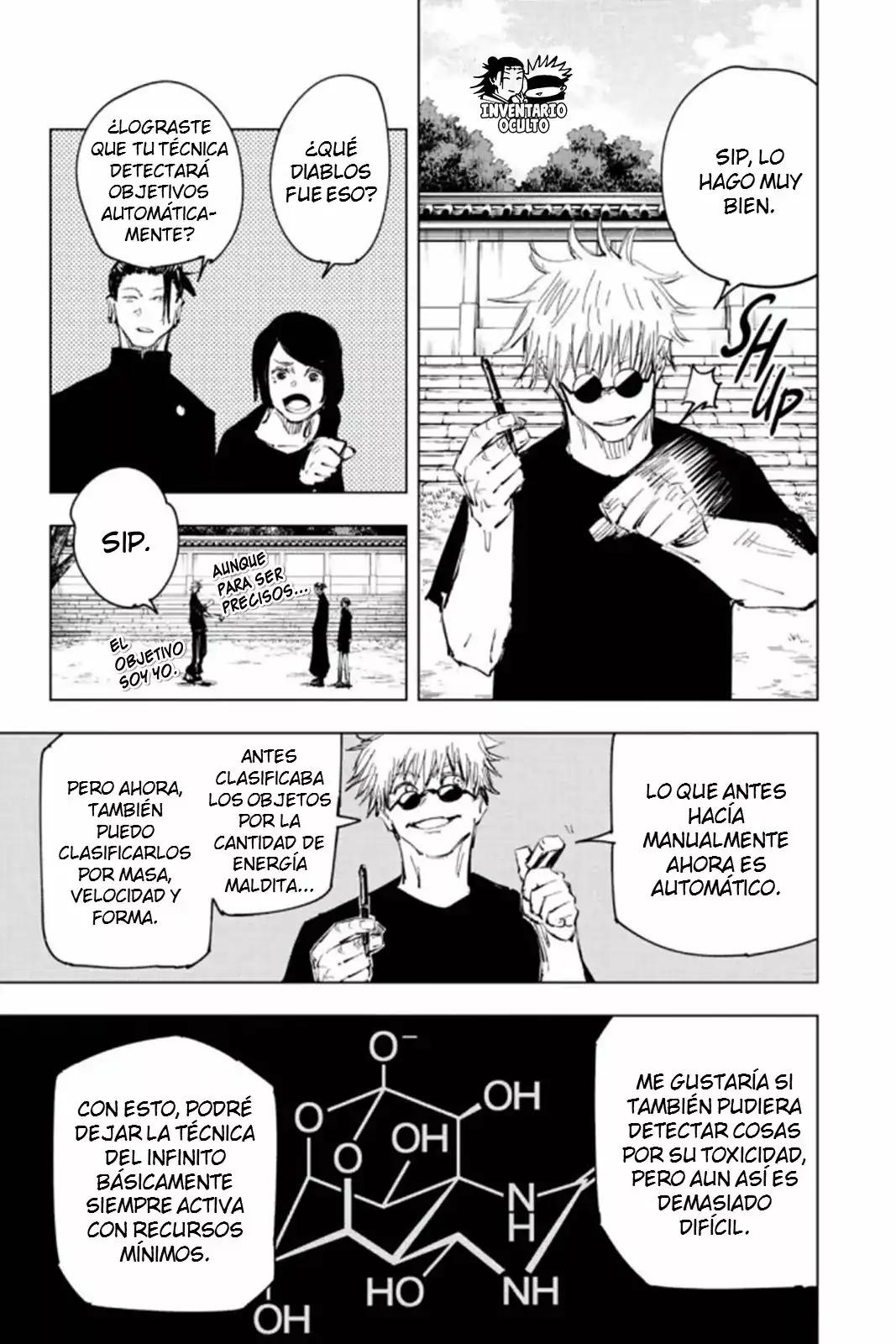 Página 9 — Jujutsu Kaisen Capítulo 76