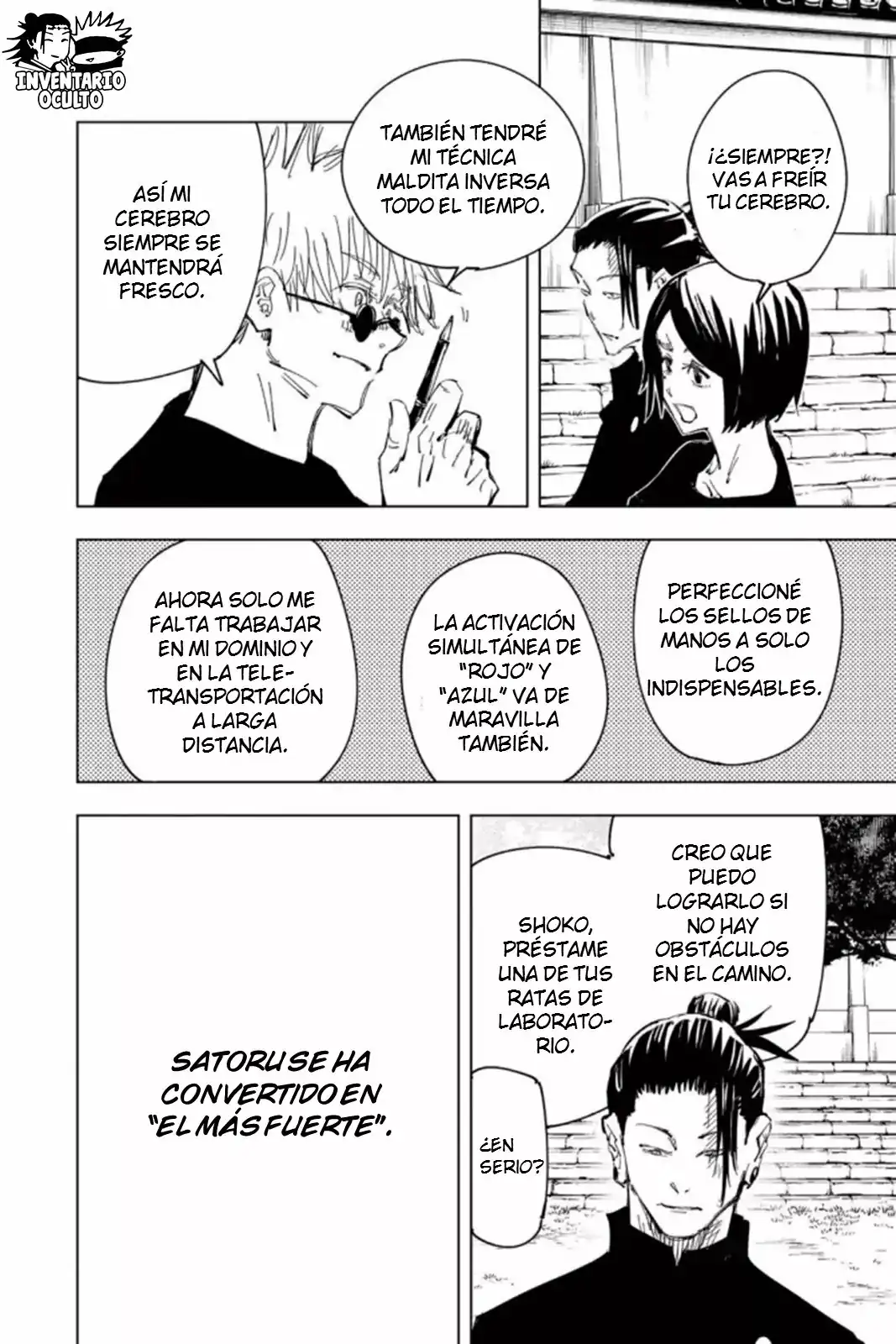 Página 10 — Jujutsu Kaisen Capítulo 76
