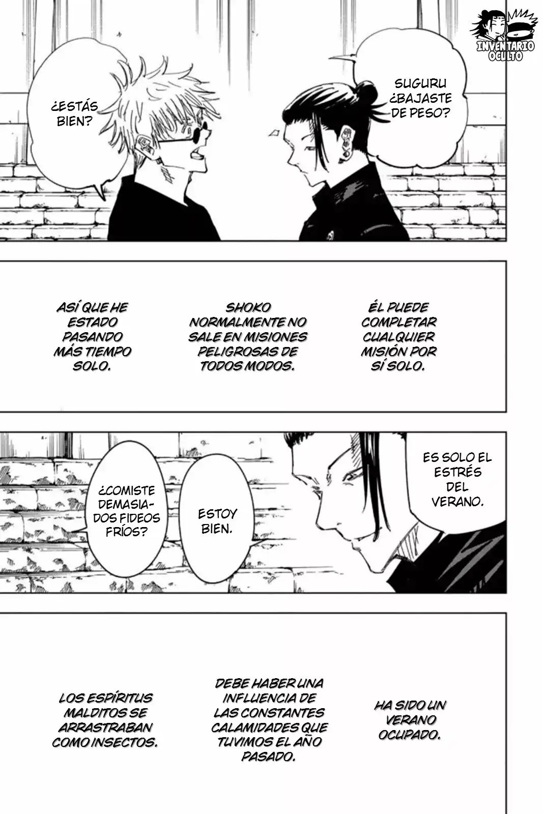 Página 11 — Jujutsu Kaisen Capítulo 76