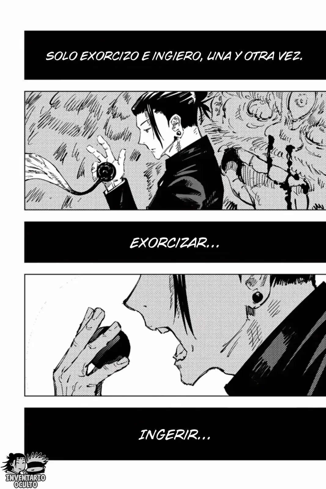 Página 12 — Jujutsu Kaisen Capítulo 76