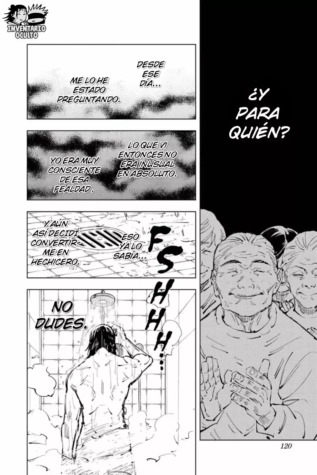 Página 14 — Jujutsu Kaisen Capítulo 76