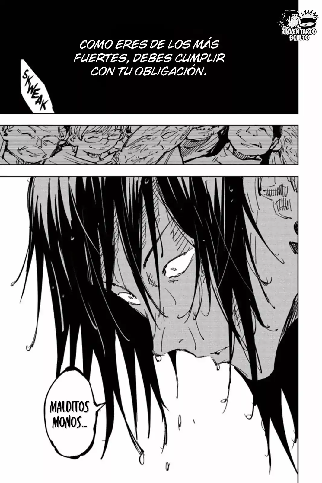 Página 15 — Jujutsu Kaisen Capítulo 76