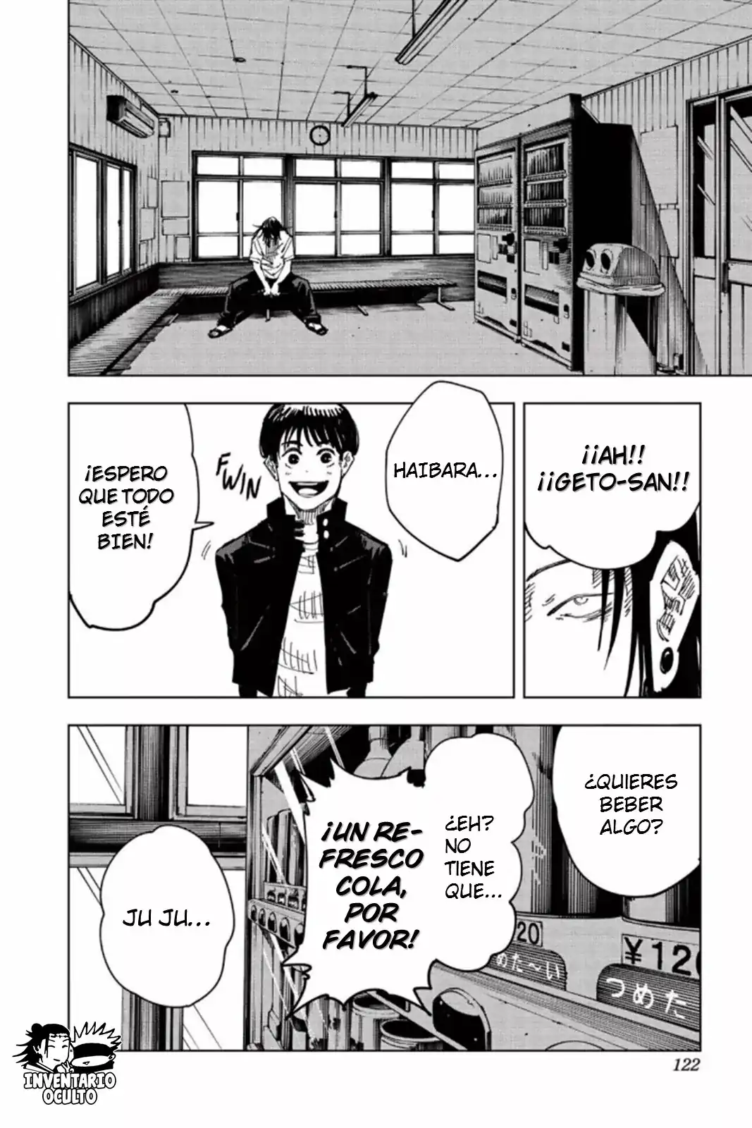 Página 16 — Jujutsu Kaisen Capítulo 76