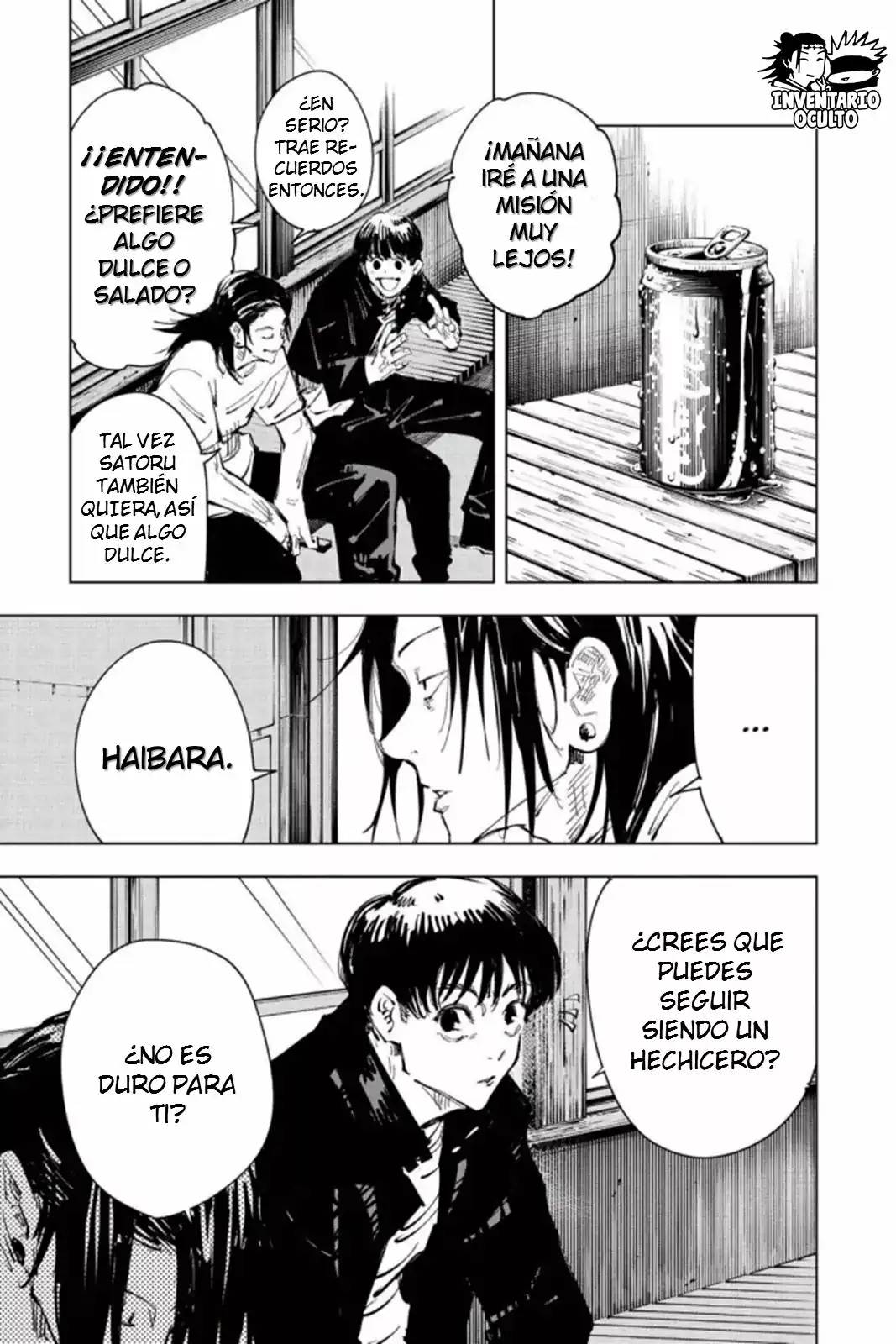 Página 17 — Jujutsu Kaisen Capítulo 76