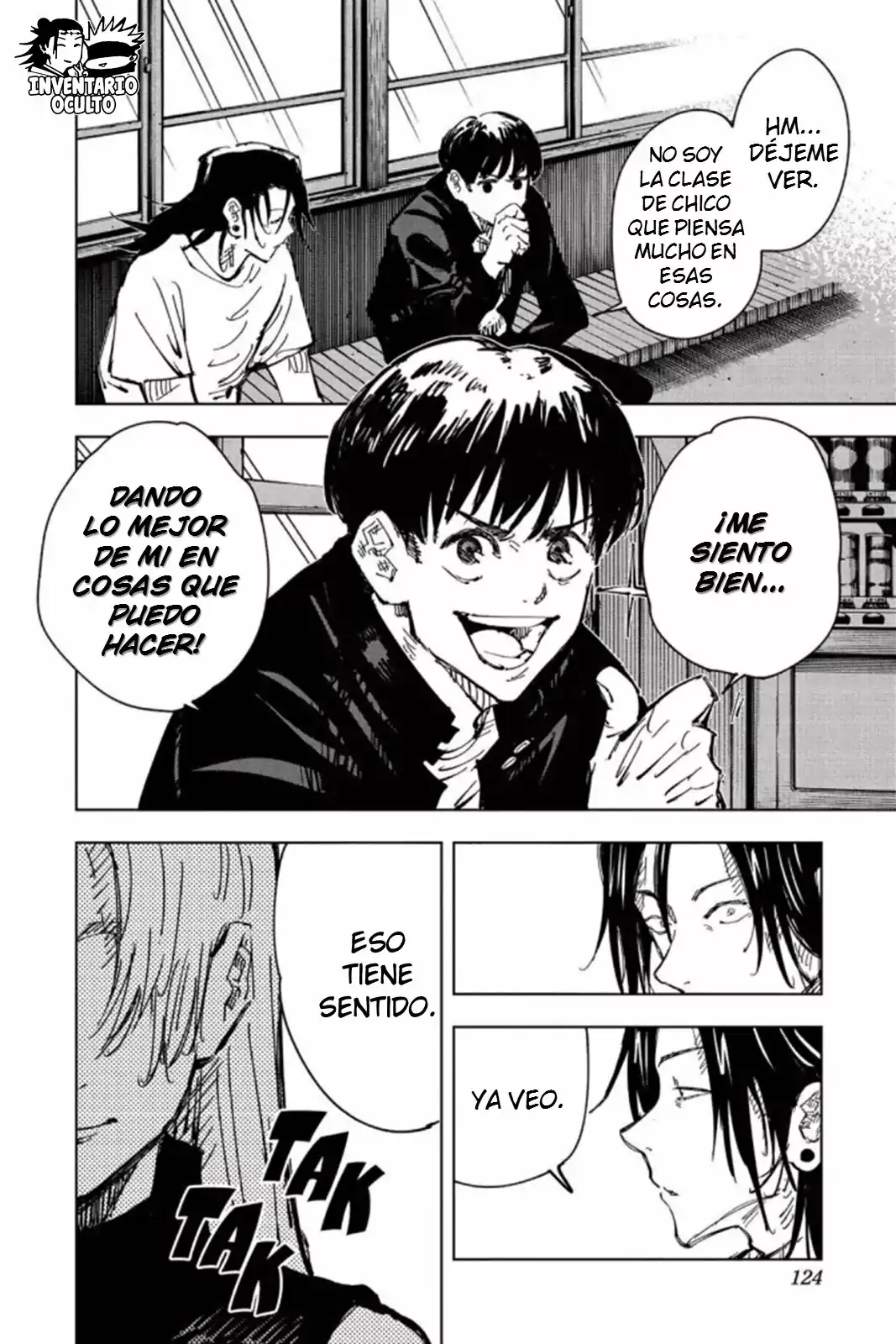 Página 18 — Jujutsu Kaisen Capítulo 76