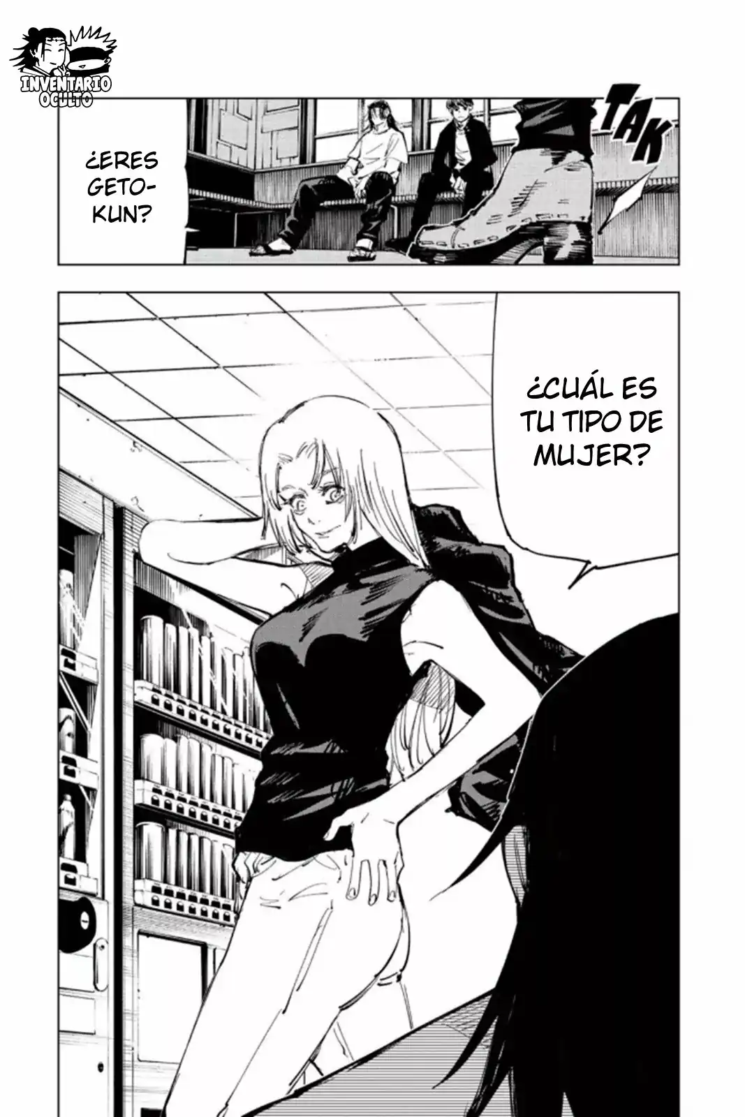 Página 19 — Jujutsu Kaisen Capítulo 76