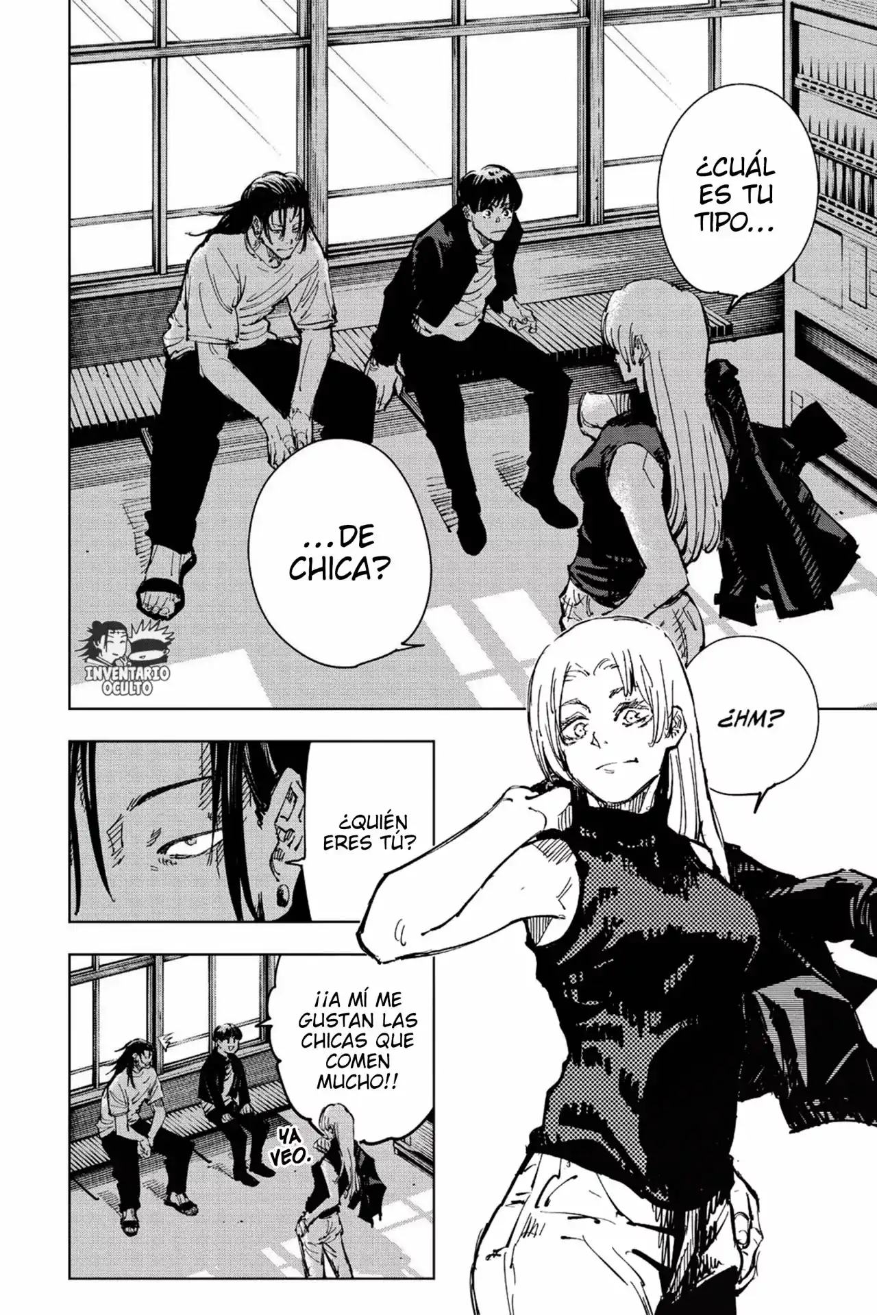 Página 3 — Jujutsu Kaisen Capítulo 77