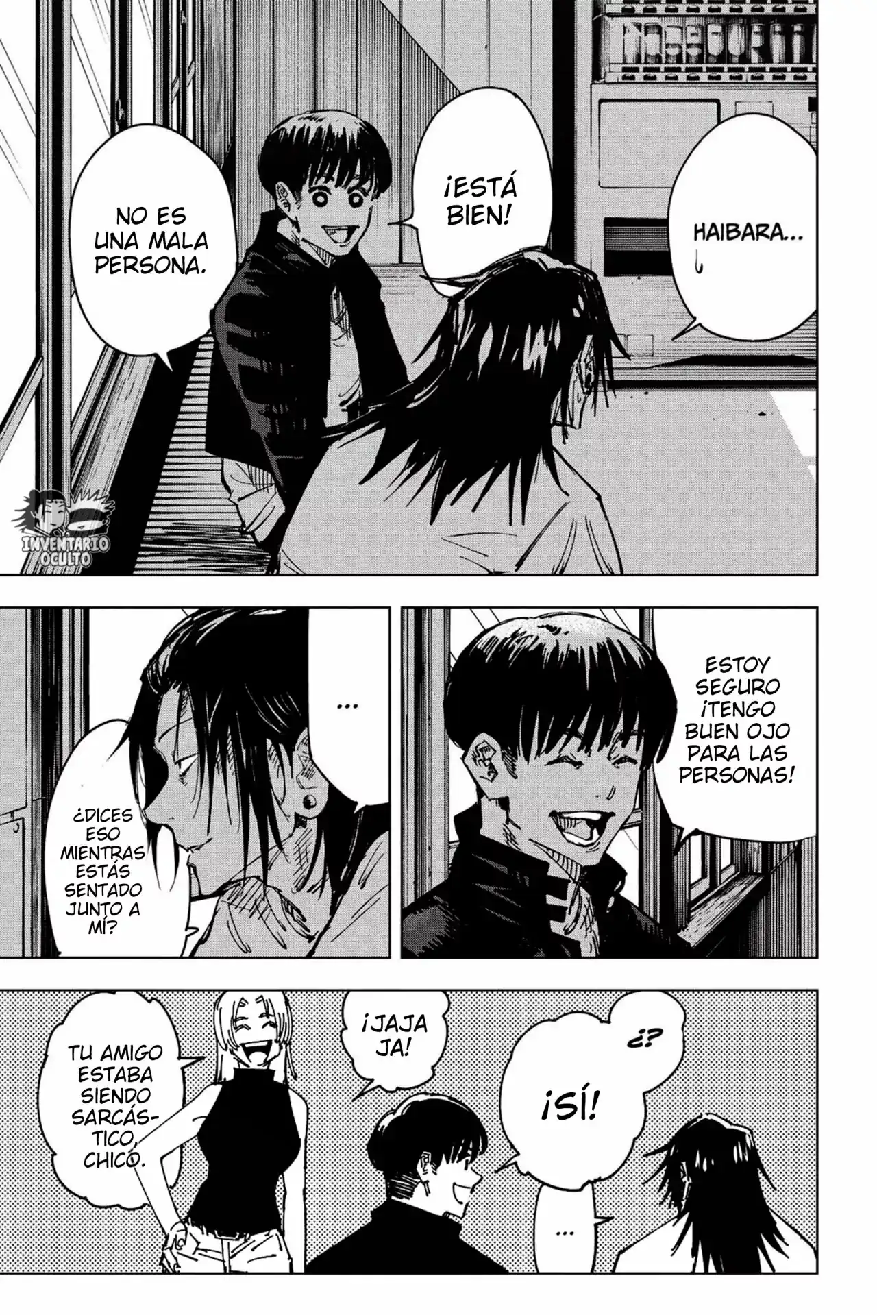 Página 4 — Jujutsu Kaisen Capítulo 77