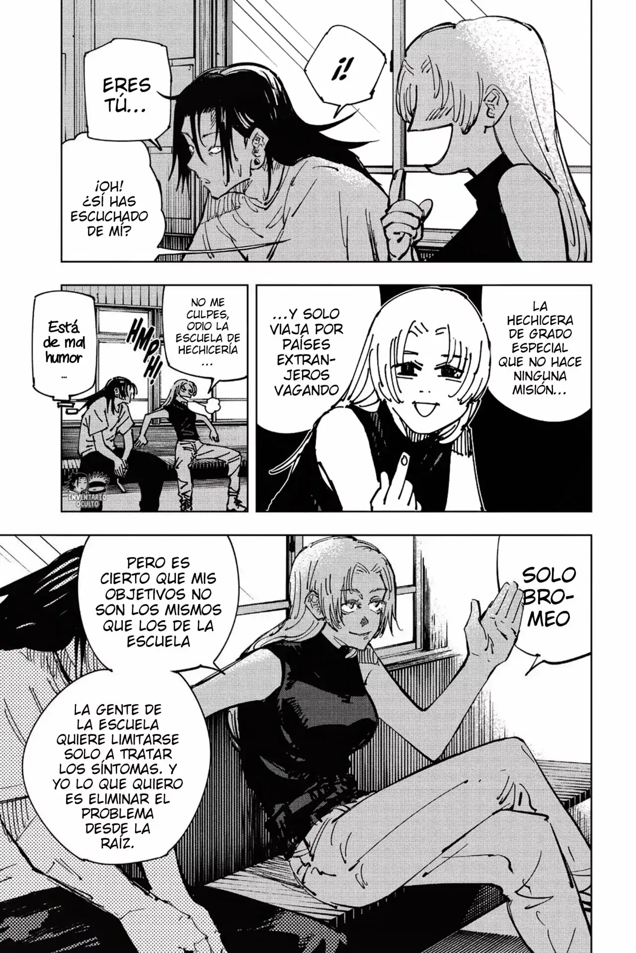 Página 6 — Jujutsu Kaisen Capítulo 77