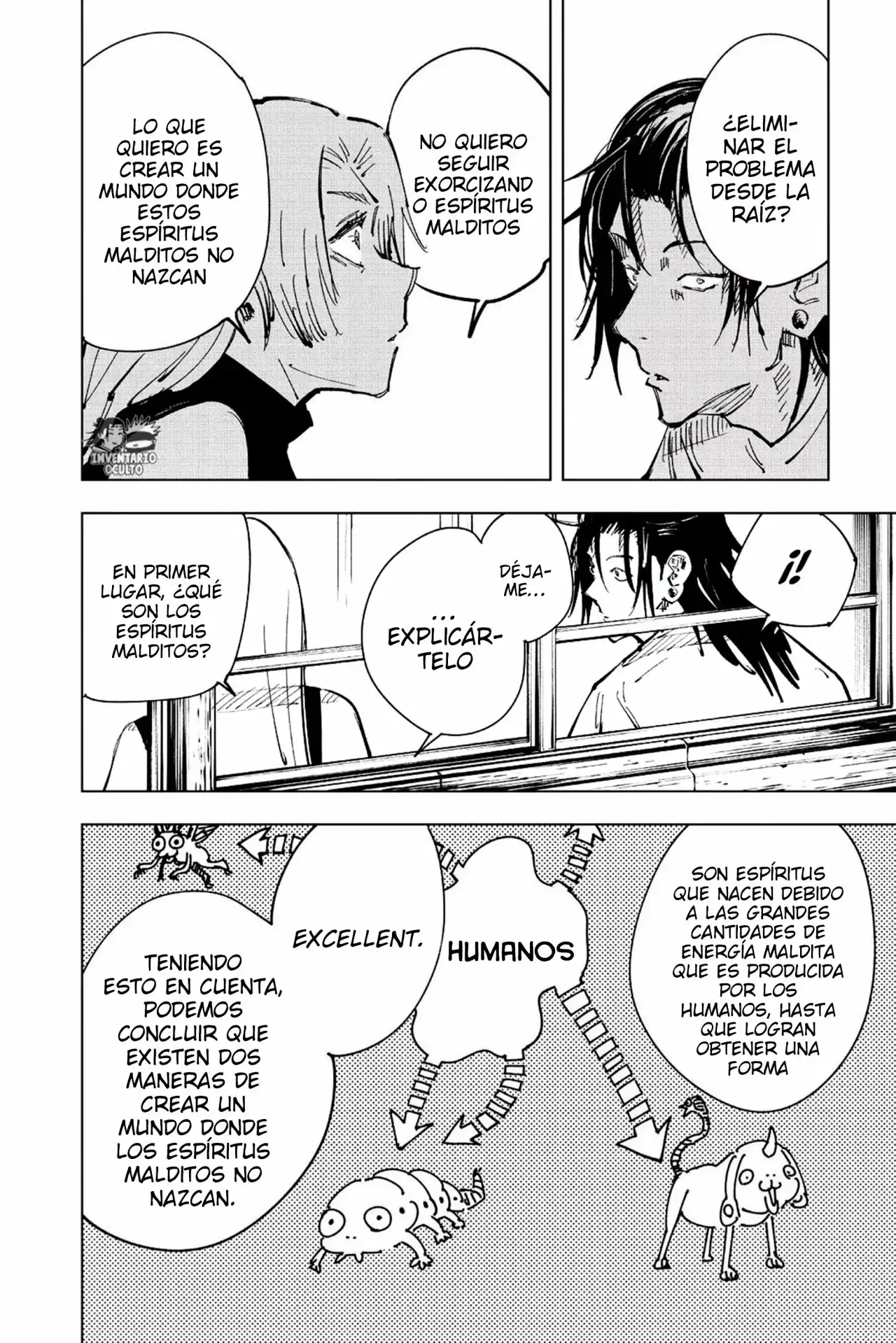 Página 7 — Jujutsu Kaisen Capítulo 77
