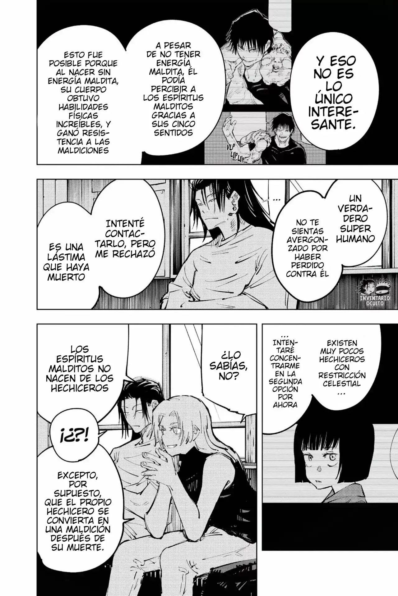 Página 9 — Jujutsu Kaisen Capítulo 77