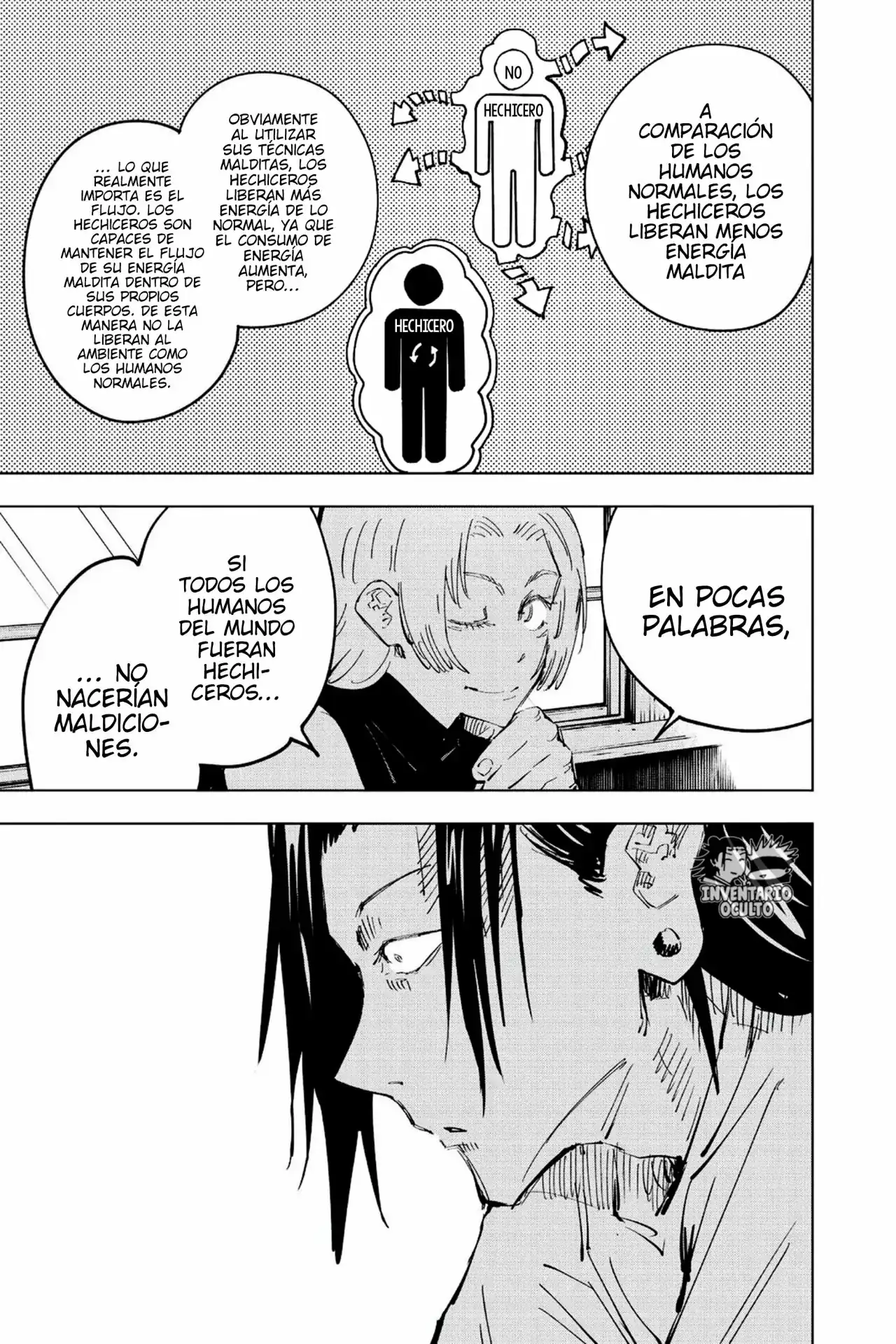 Página 10 — Jujutsu Kaisen Capítulo 77