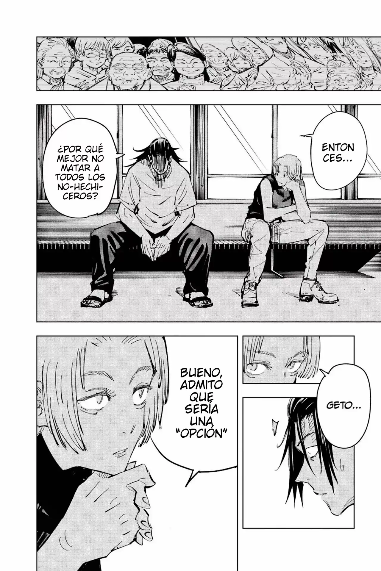 Página 11 — Jujutsu Kaisen Capítulo 77