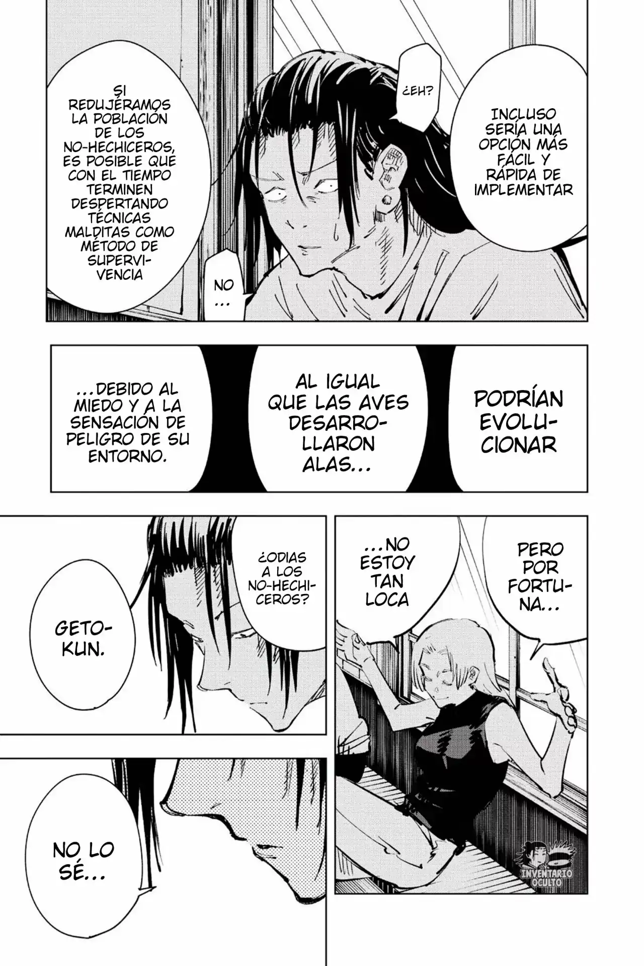 Página 12 — Jujutsu Kaisen Capítulo 77