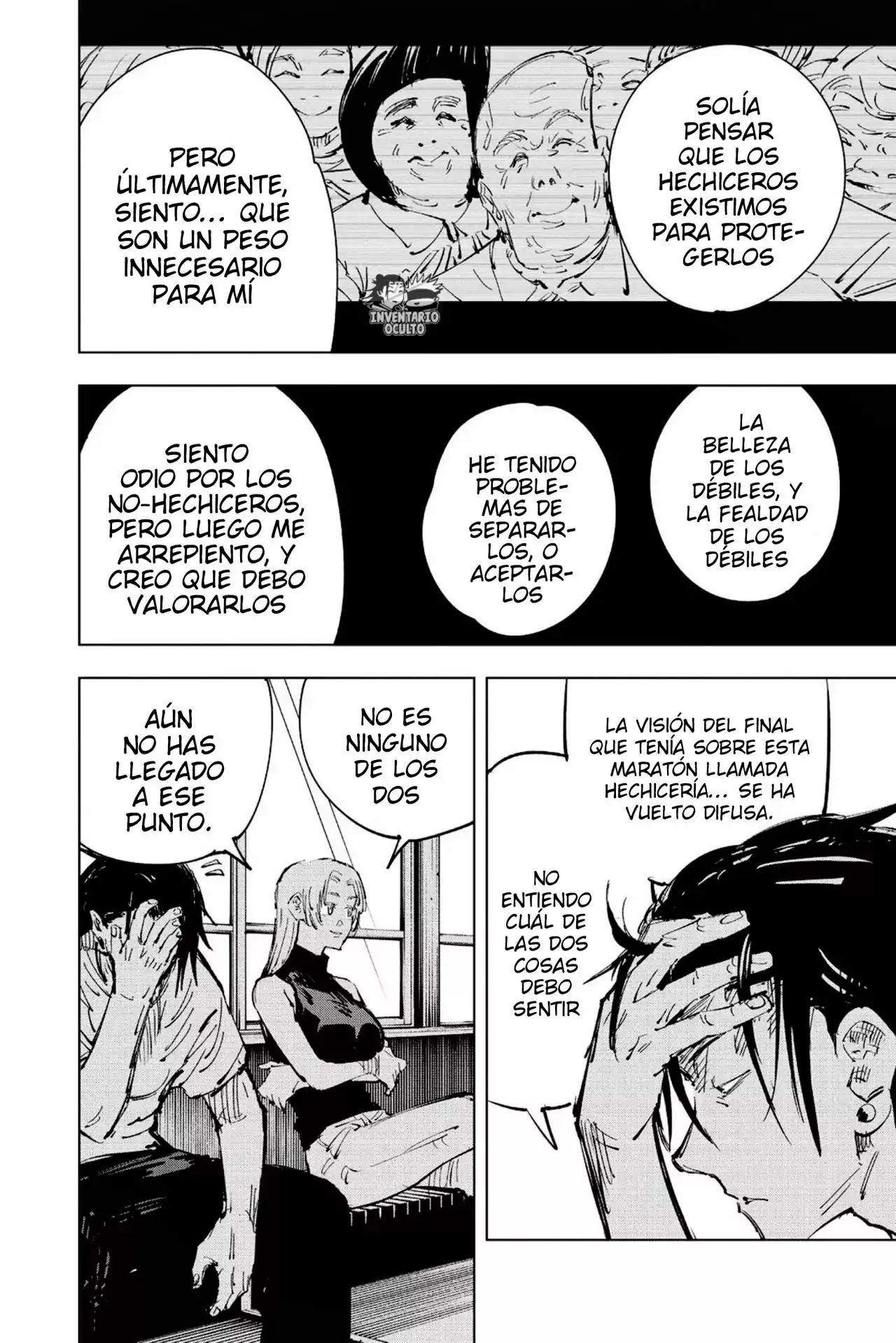 Página 13 — Jujutsu Kaisen Capítulo 77