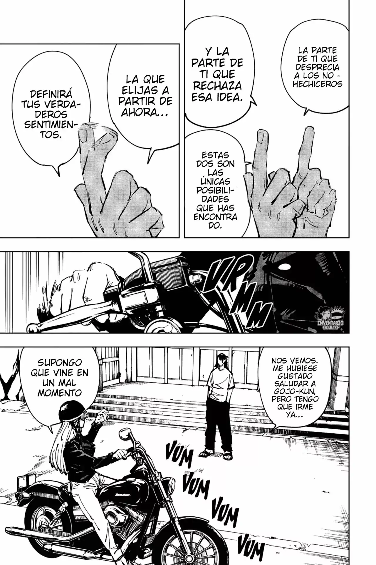 Página 14 — Jujutsu Kaisen Capítulo 77