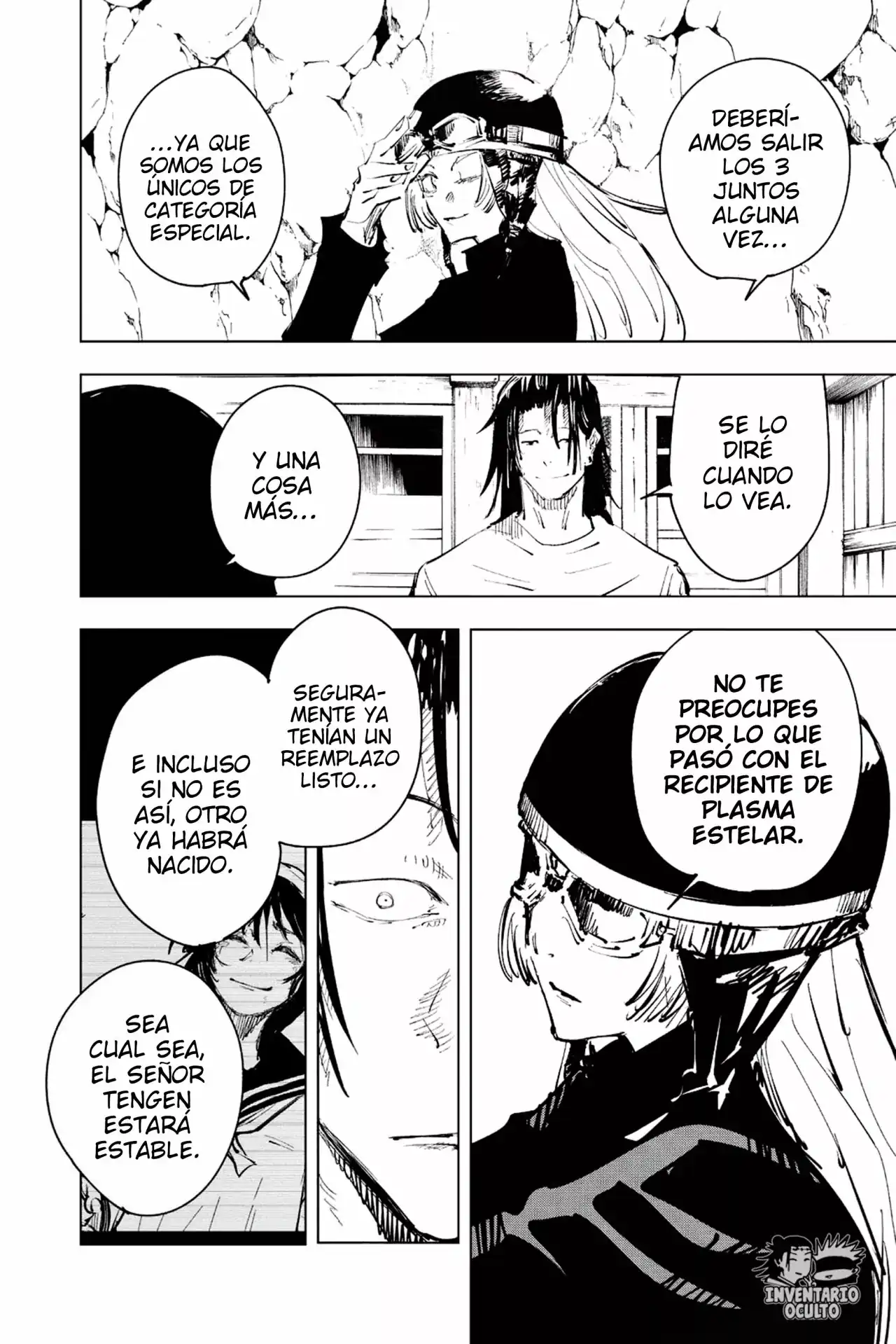 Página 15 — Jujutsu Kaisen Capítulo 77