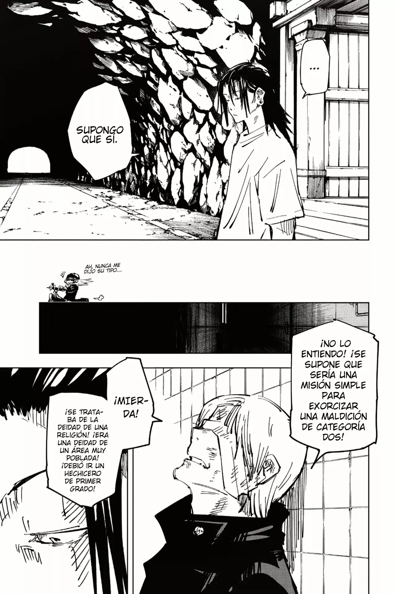 Página 16 — Jujutsu Kaisen Capítulo 77