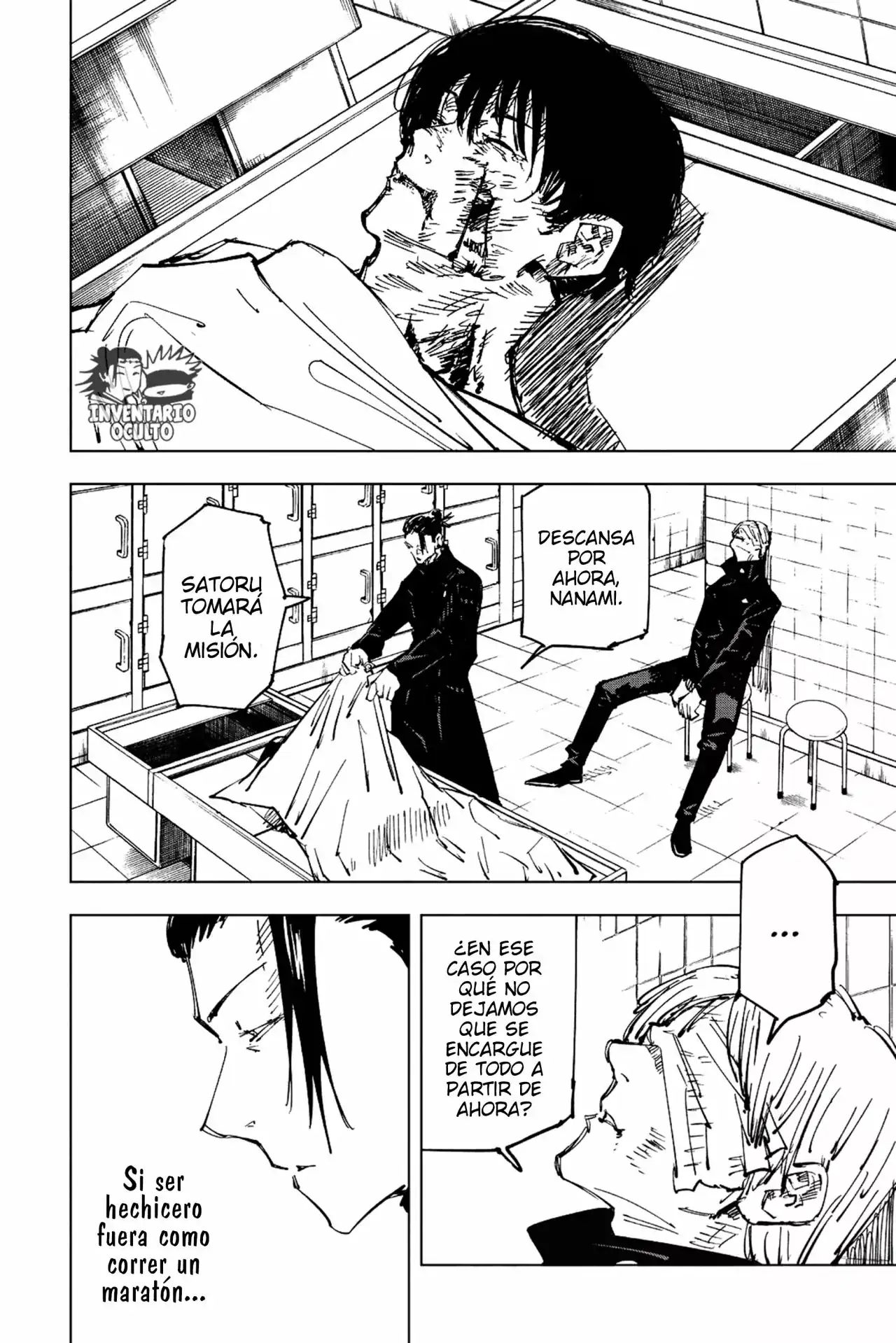 Página 17 — Jujutsu Kaisen Capítulo 77