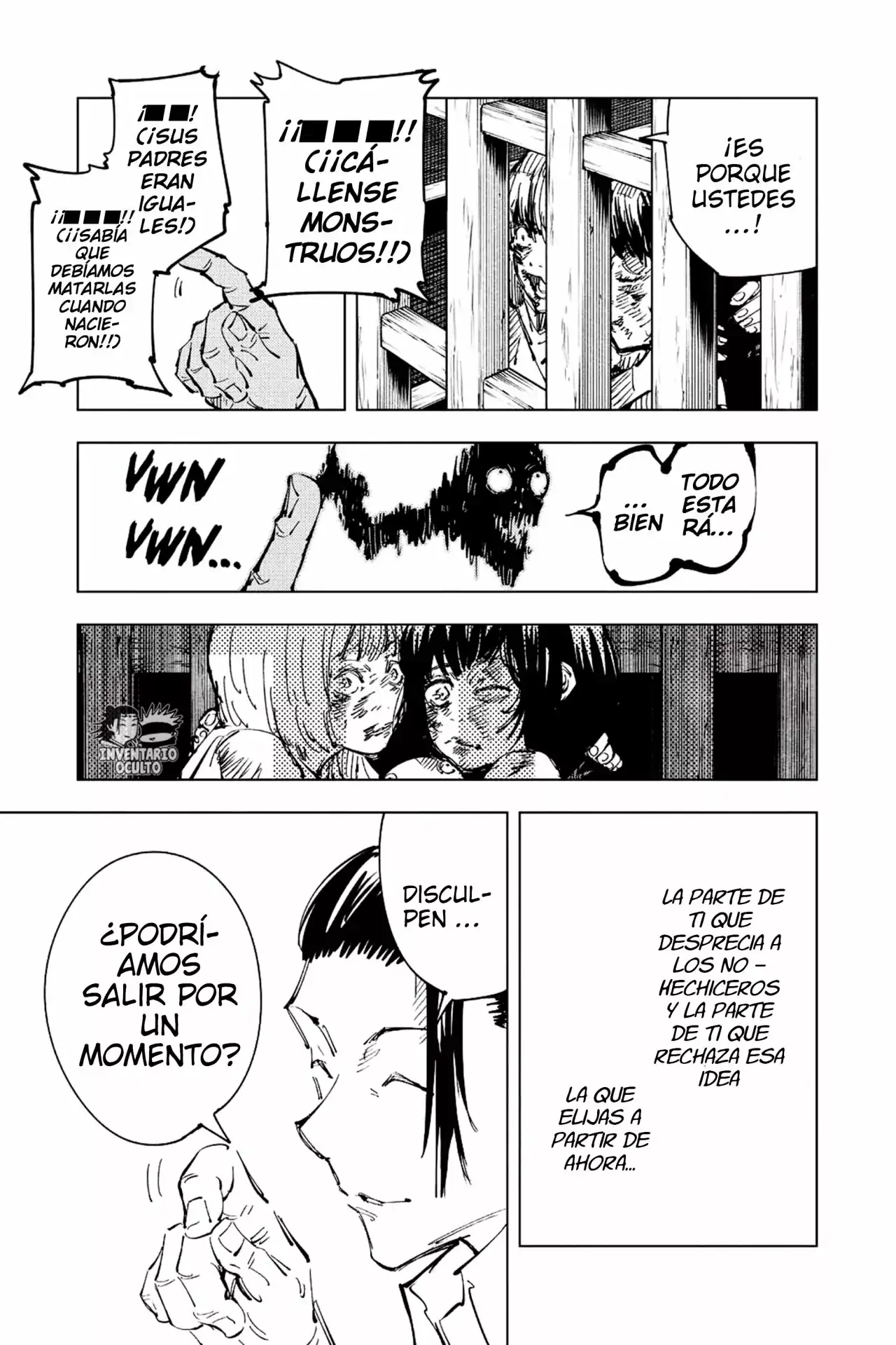 Página 20 — Jujutsu Kaisen Capítulo 77