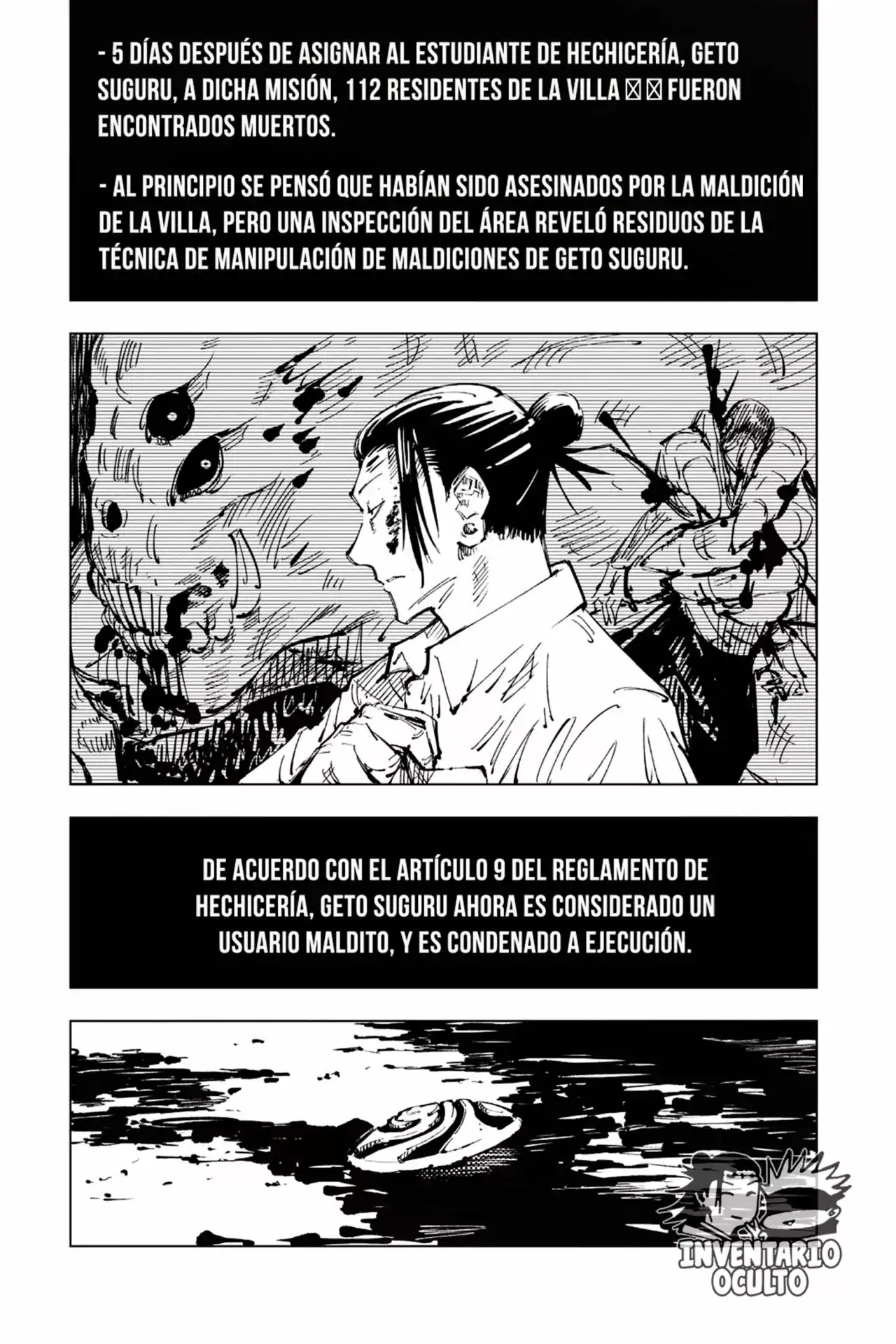 Página 22 — Jujutsu Kaisen Capítulo 77