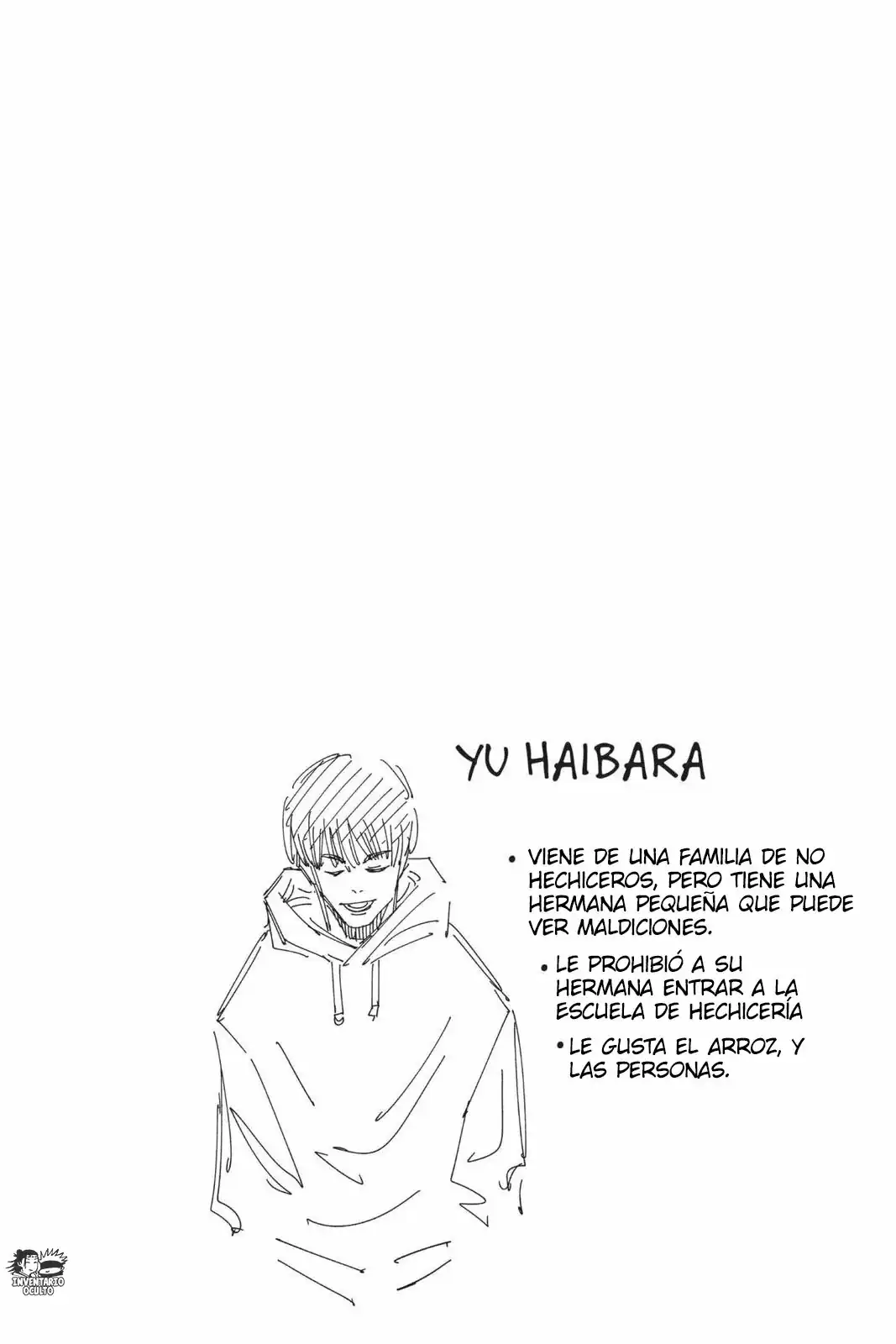 Página 23 — Jujutsu Kaisen Capítulo 77