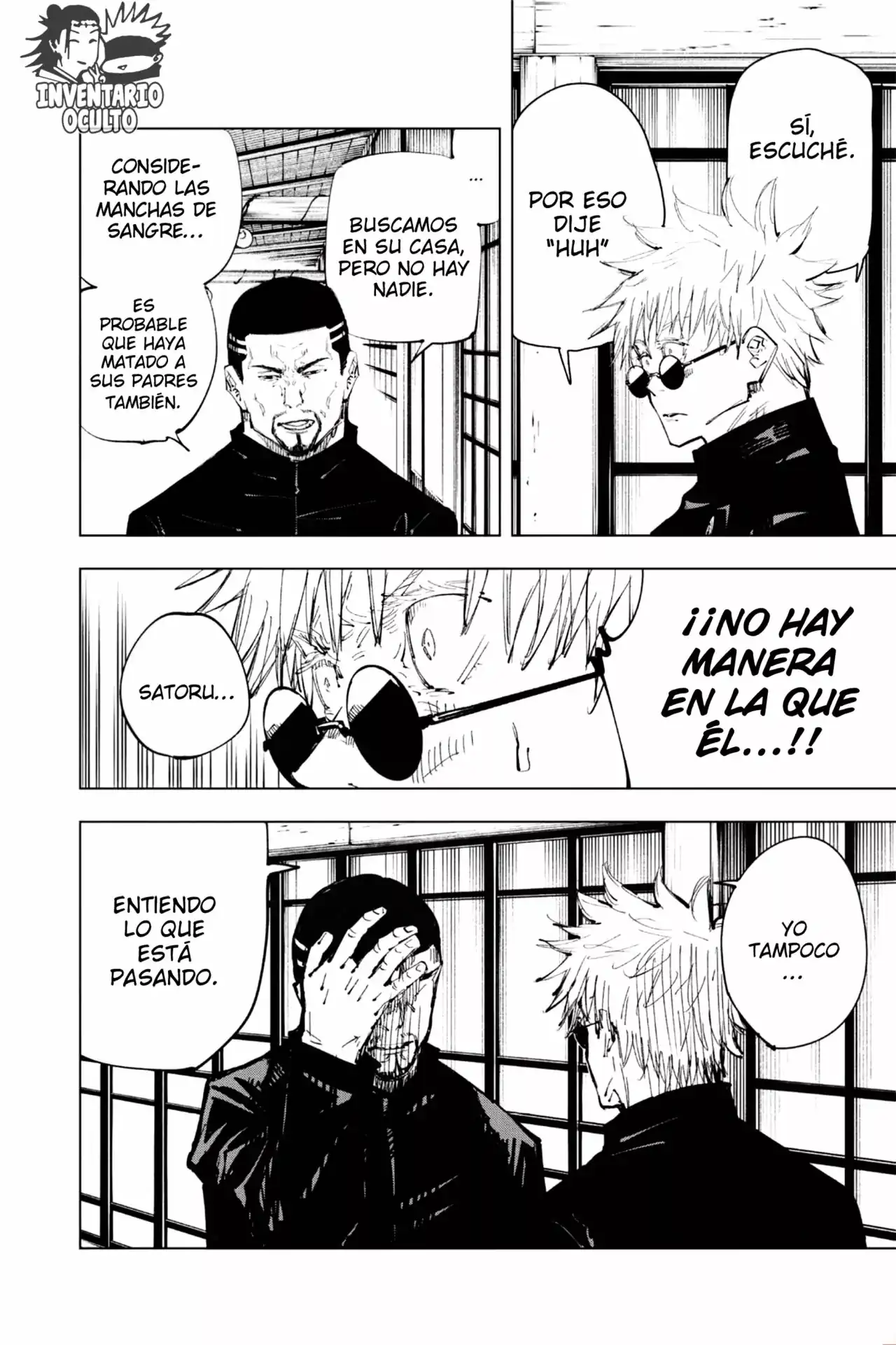 Página 2 — Jujutsu Kaisen Capítulo 78