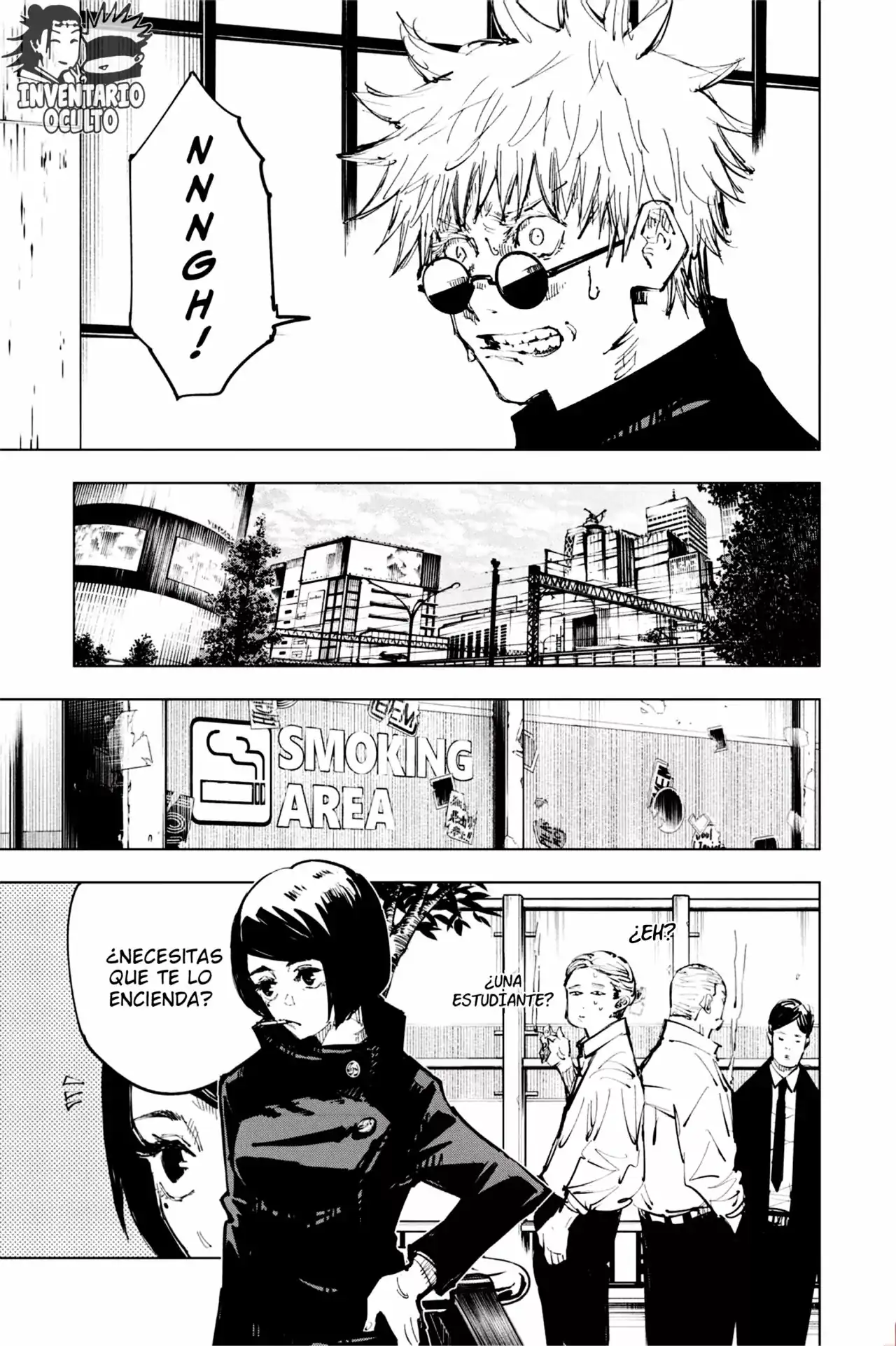 Página 3 — Jujutsu Kaisen Capítulo 78