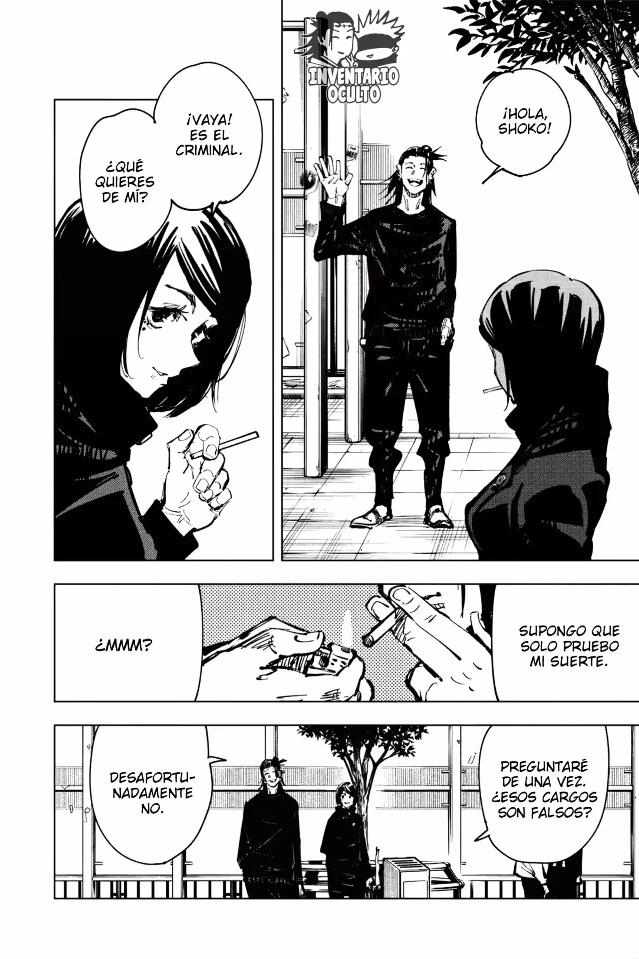 Página 4 — Jujutsu Kaisen Capítulo 78