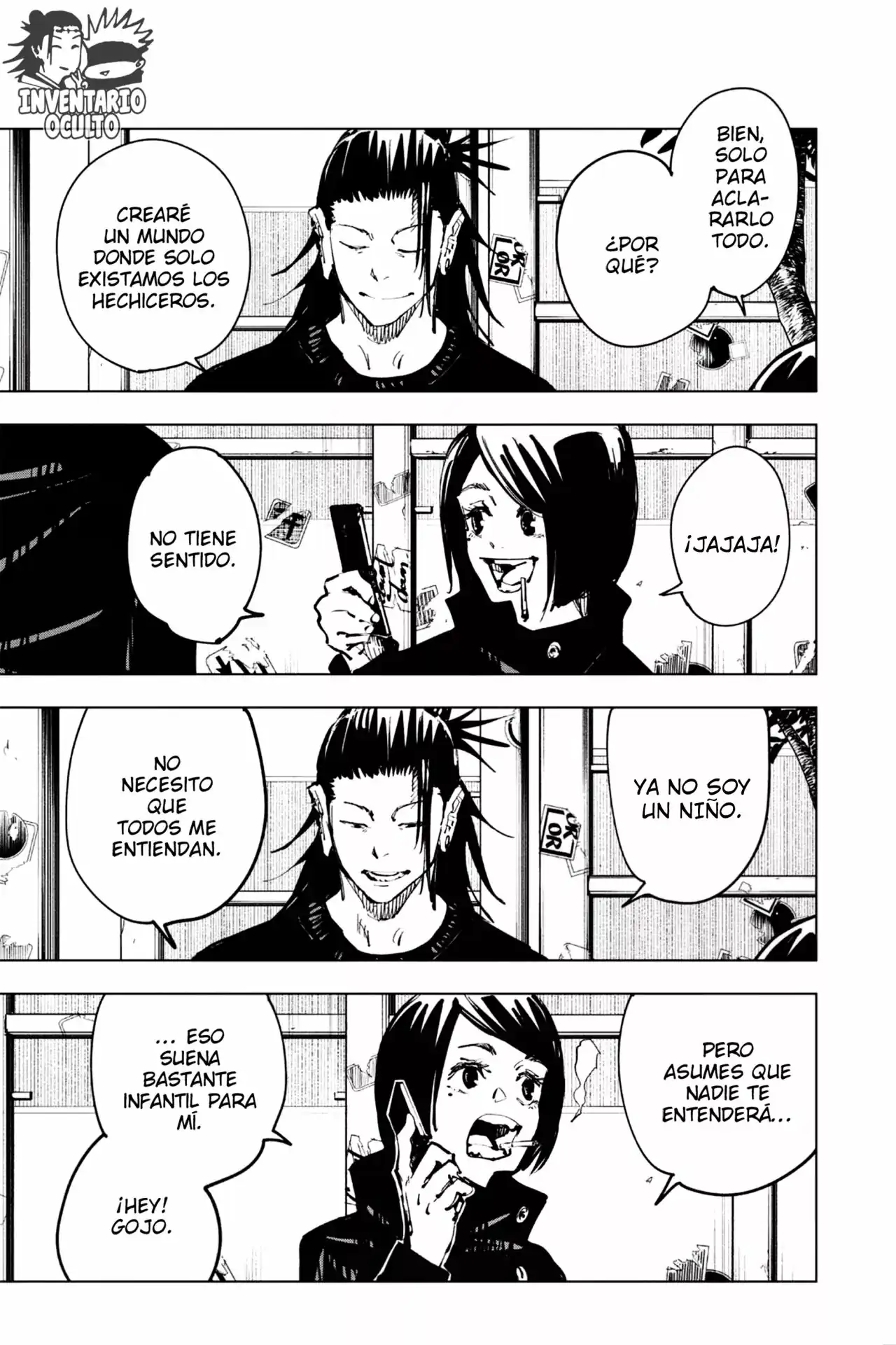 Página 5 — Jujutsu Kaisen Capítulo 78