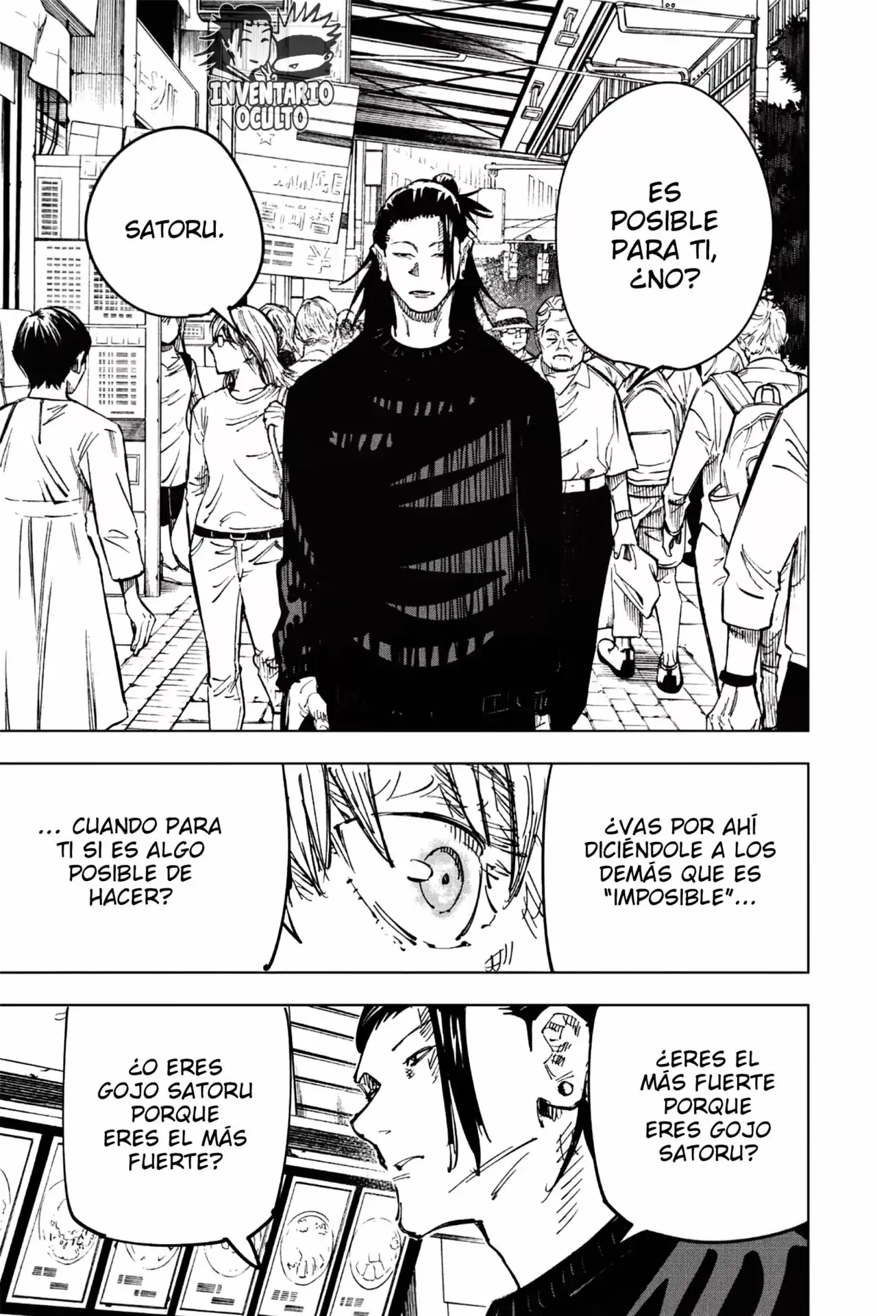 Página 9 — Jujutsu Kaisen Capítulo 78