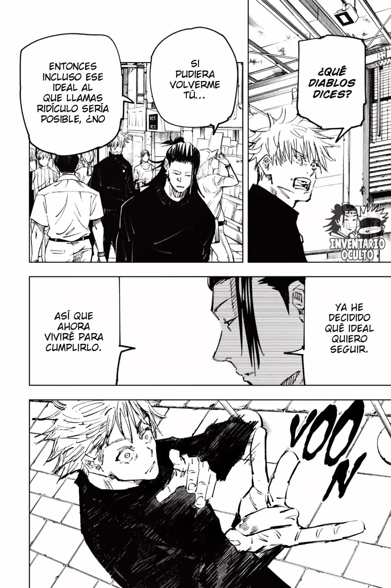 Página 10 — Jujutsu Kaisen Capítulo 78
