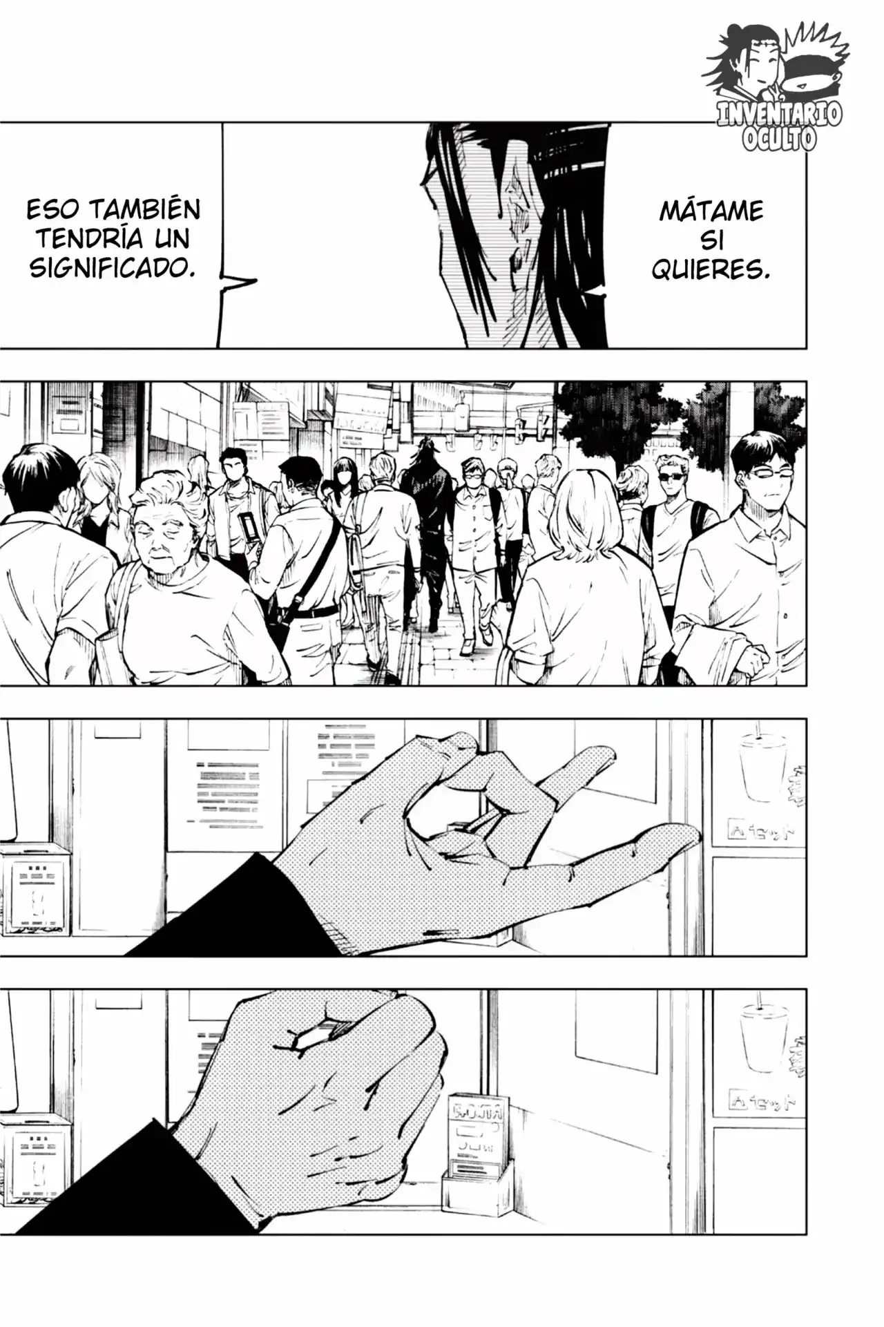 Página 11 — Jujutsu Kaisen Capítulo 78