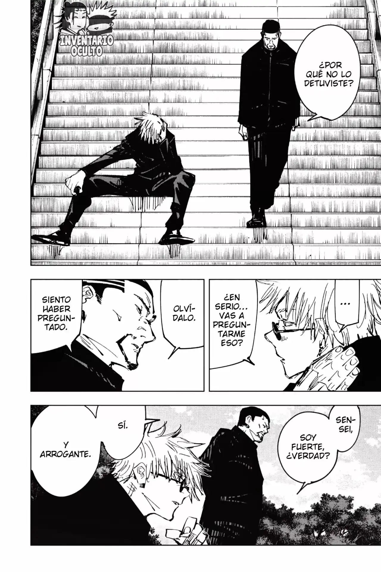 Página 12 — Jujutsu Kaisen Capítulo 78