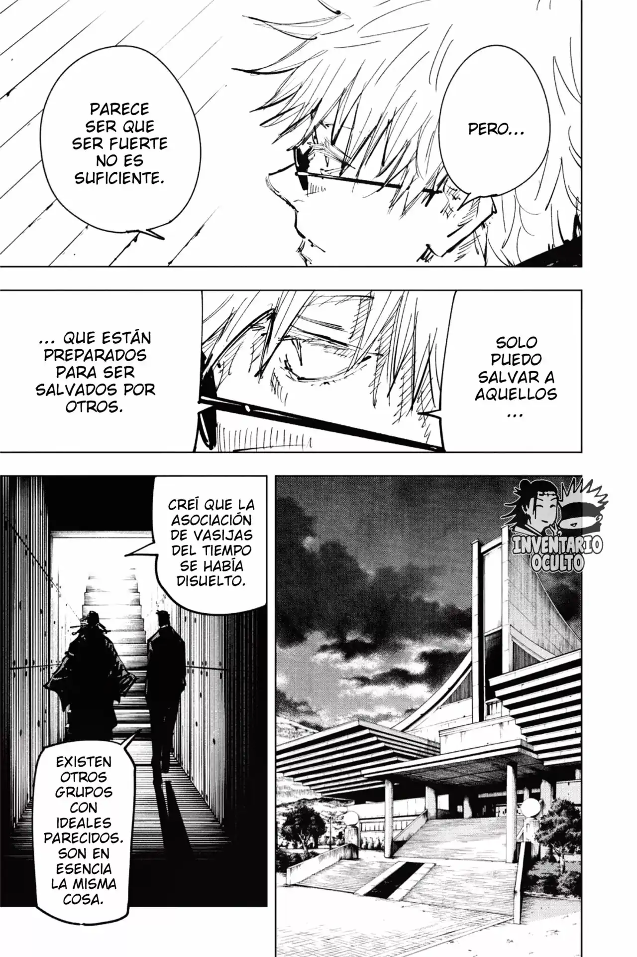 Página 13 — Jujutsu Kaisen Capítulo 78