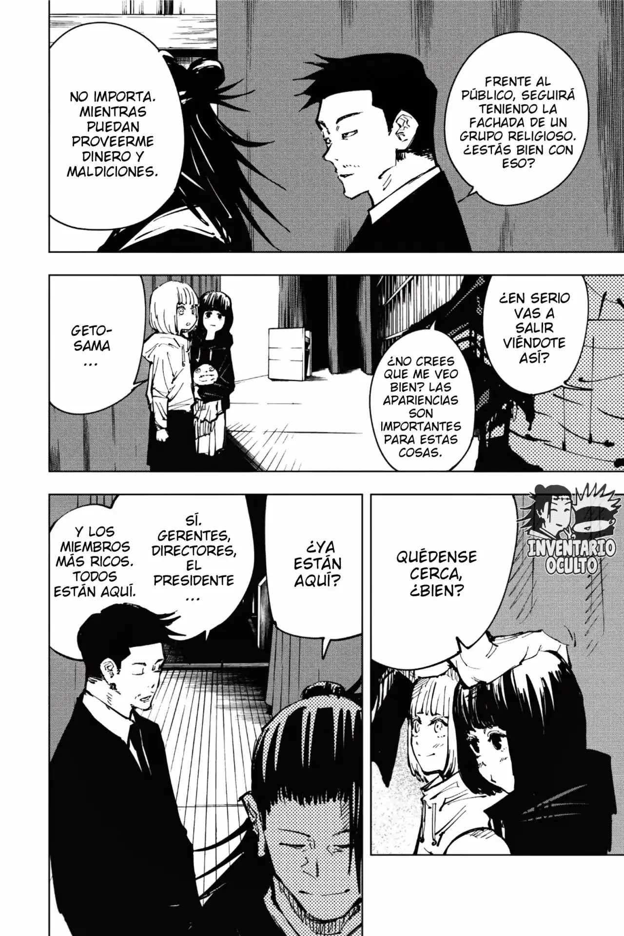 Página 14 — Jujutsu Kaisen Capítulo 78