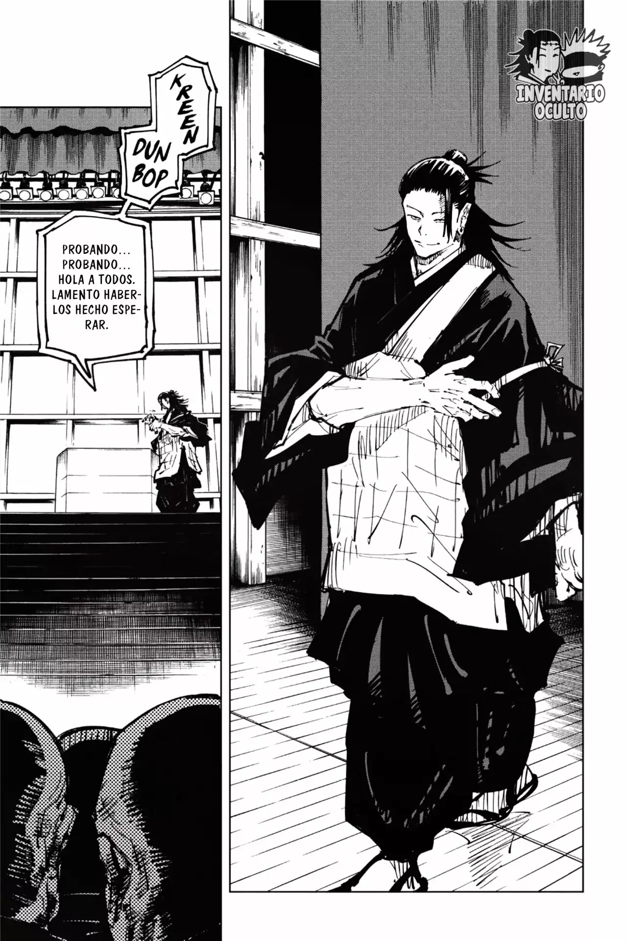 Página 15 — Jujutsu Kaisen Capítulo 78