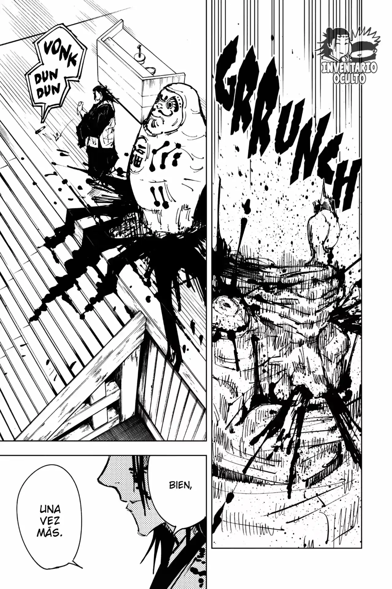 Página 17 — Jujutsu Kaisen Capítulo 78