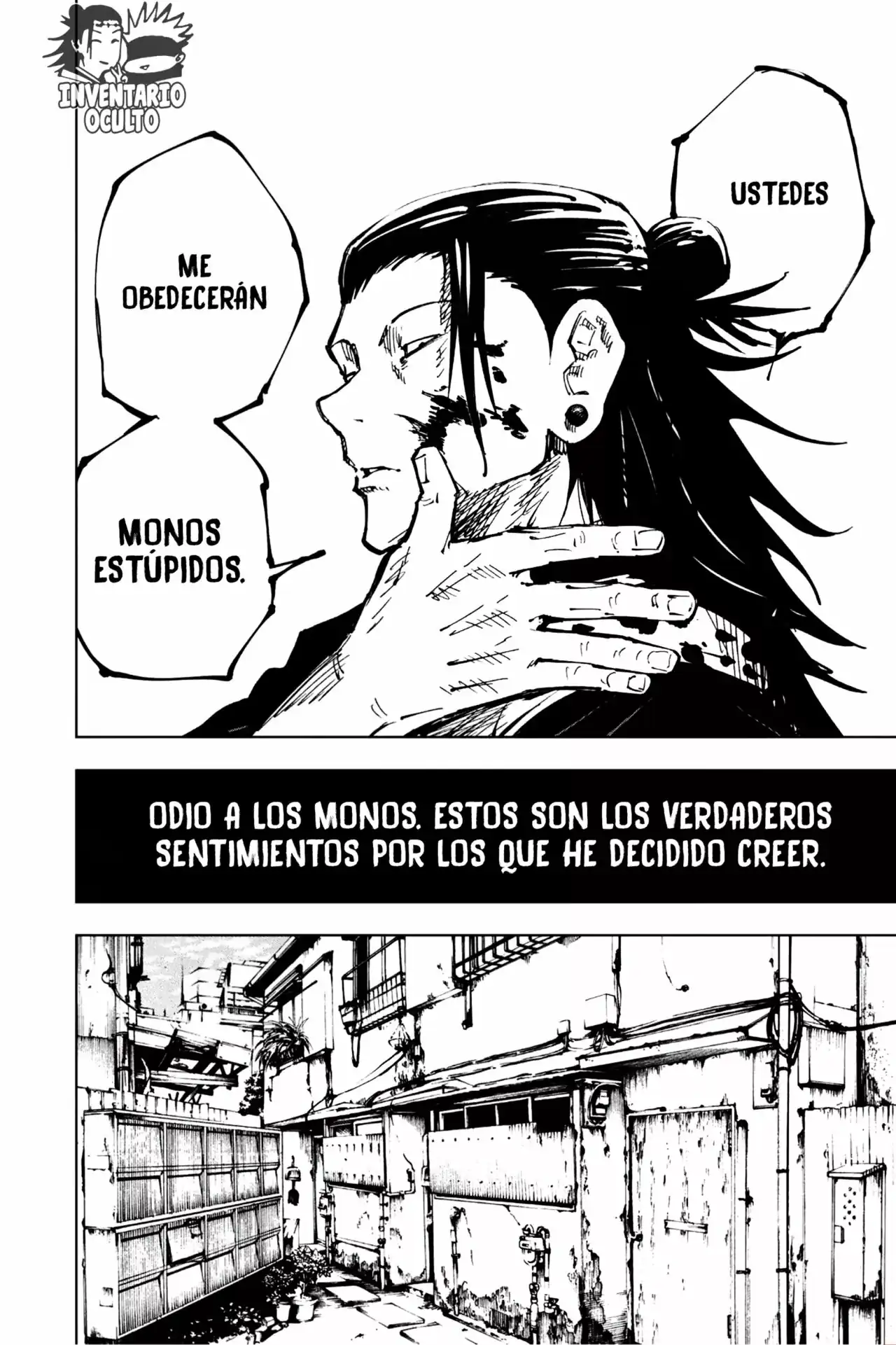 Página 18 — Jujutsu Kaisen Capítulo 78