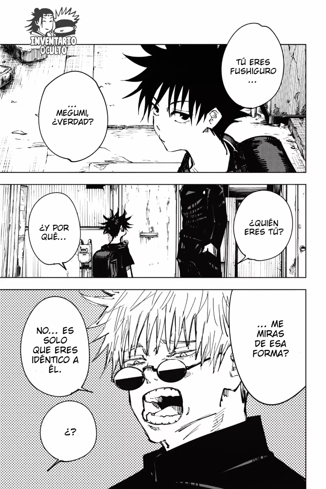 Página 19 — Jujutsu Kaisen Capítulo 78