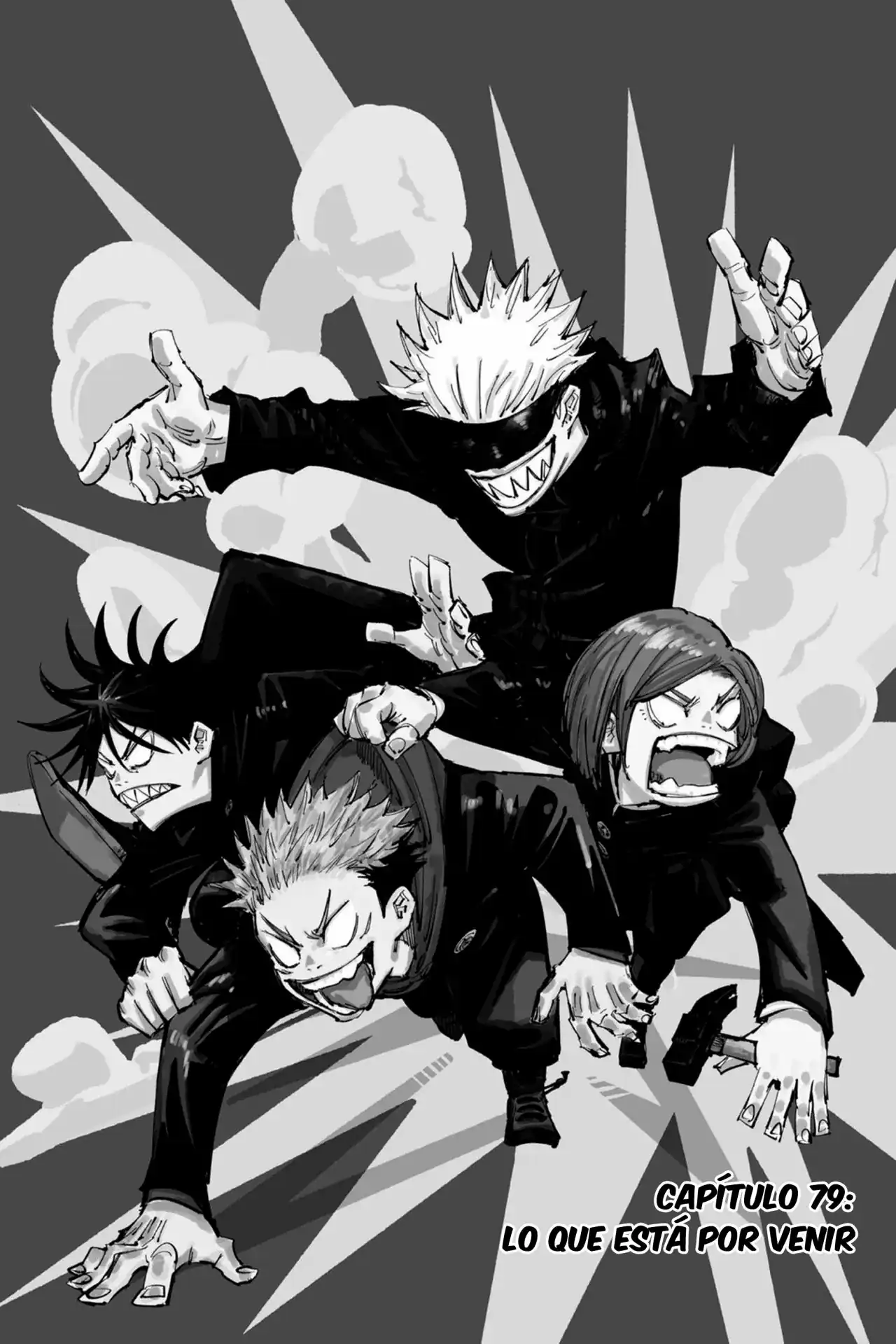 Página 2 — Jujutsu Kaisen Capítulo 79