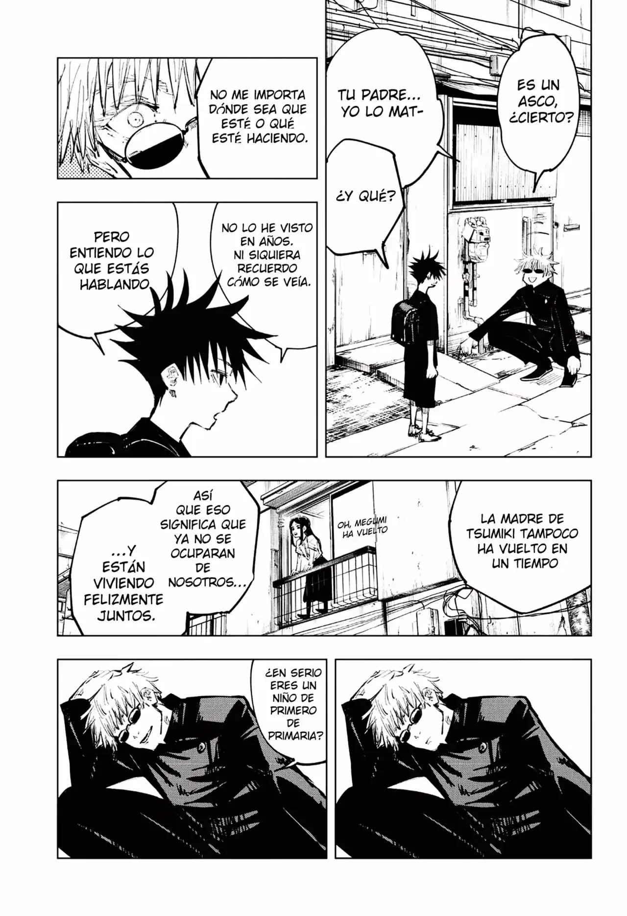 Página 4 — Jujutsu Kaisen Capítulo 79