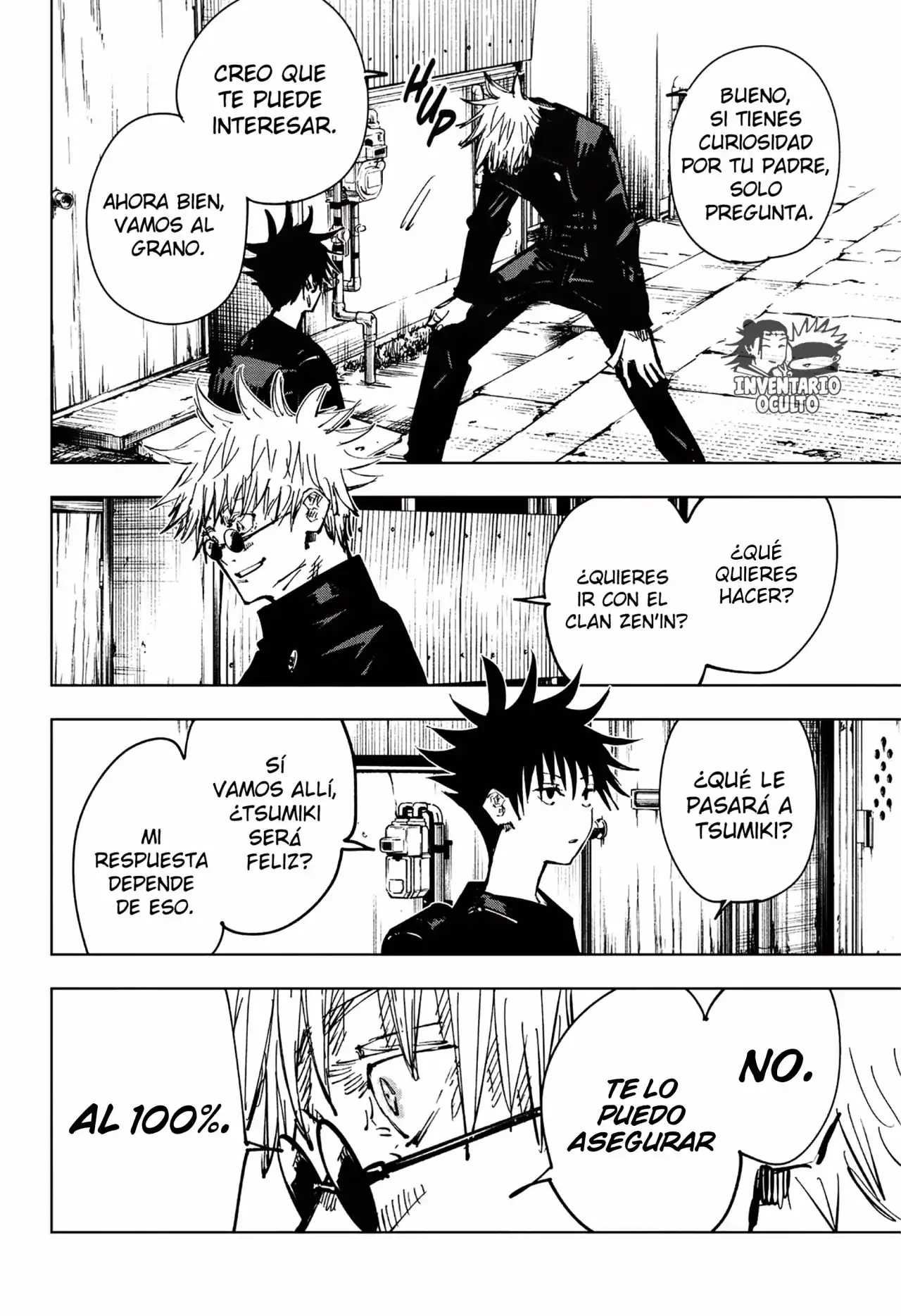 Página 5 — Jujutsu Kaisen Capítulo 79